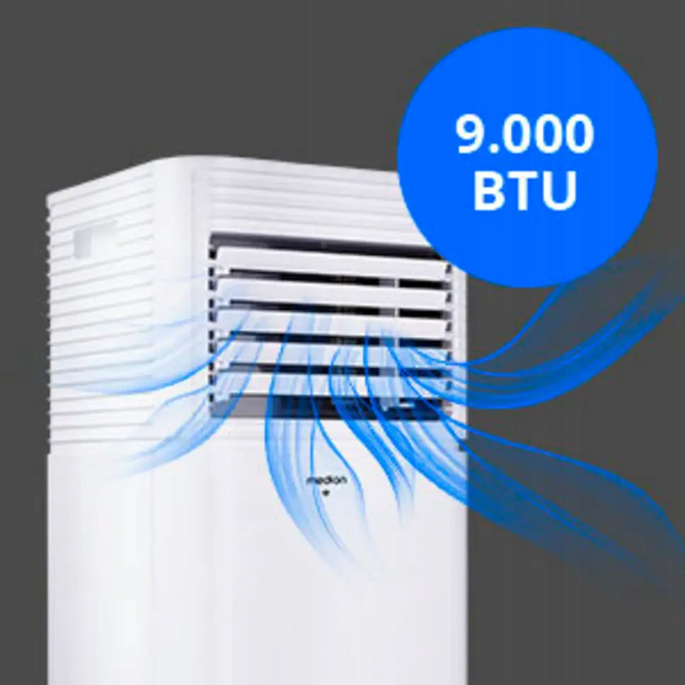 Air Conditioner Portable Mobile Cooling Dehumidifier 32m2 MD37732 9000BTU Dominant color white