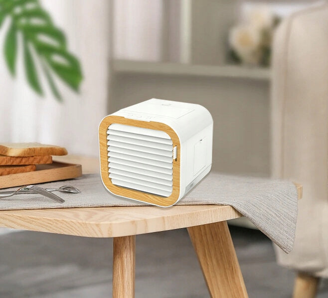 Air Conditioner Portable Timer Air Vent Adjustment Dominant color white
