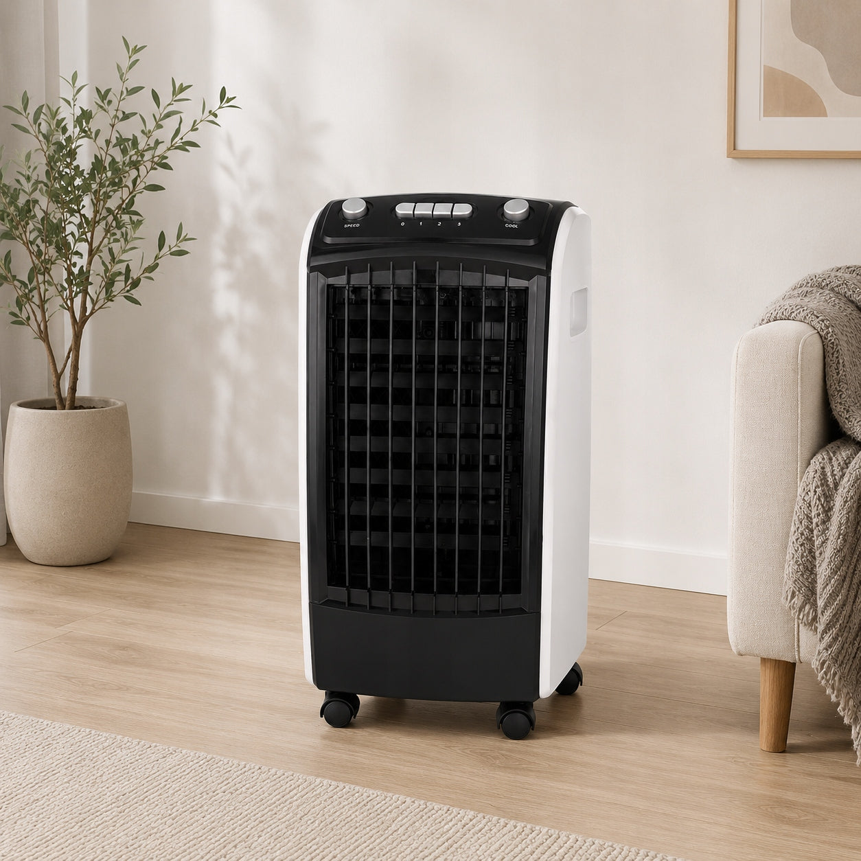 Air Conditioner Portable Vesta EAC01 65W 3 Speeds Mechanical Oscillation Brand Vesta