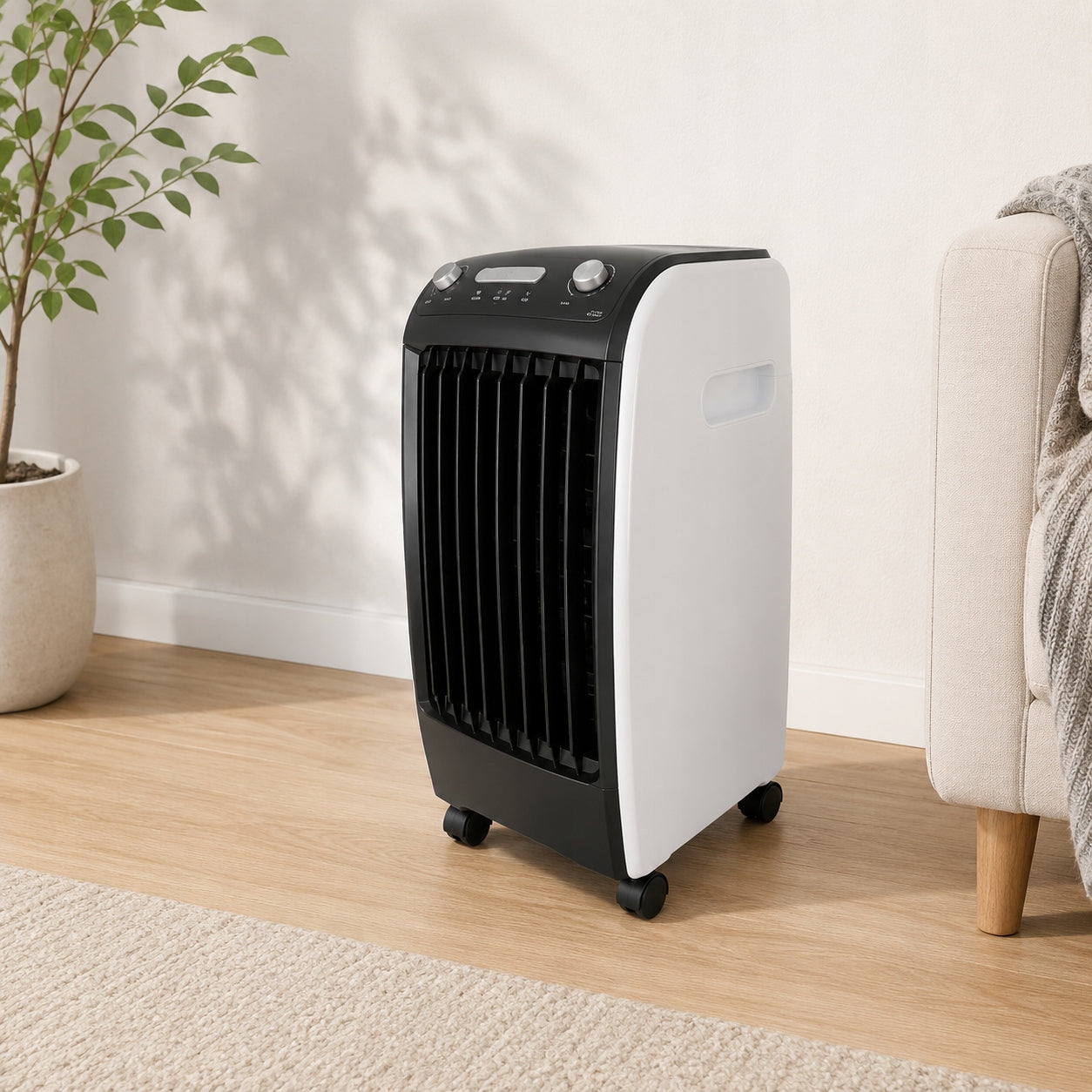 Air Conditioner Portable Vesta EAC01 65W 3 Speeds Mechanical Oscillation Manufacturer code EAC01