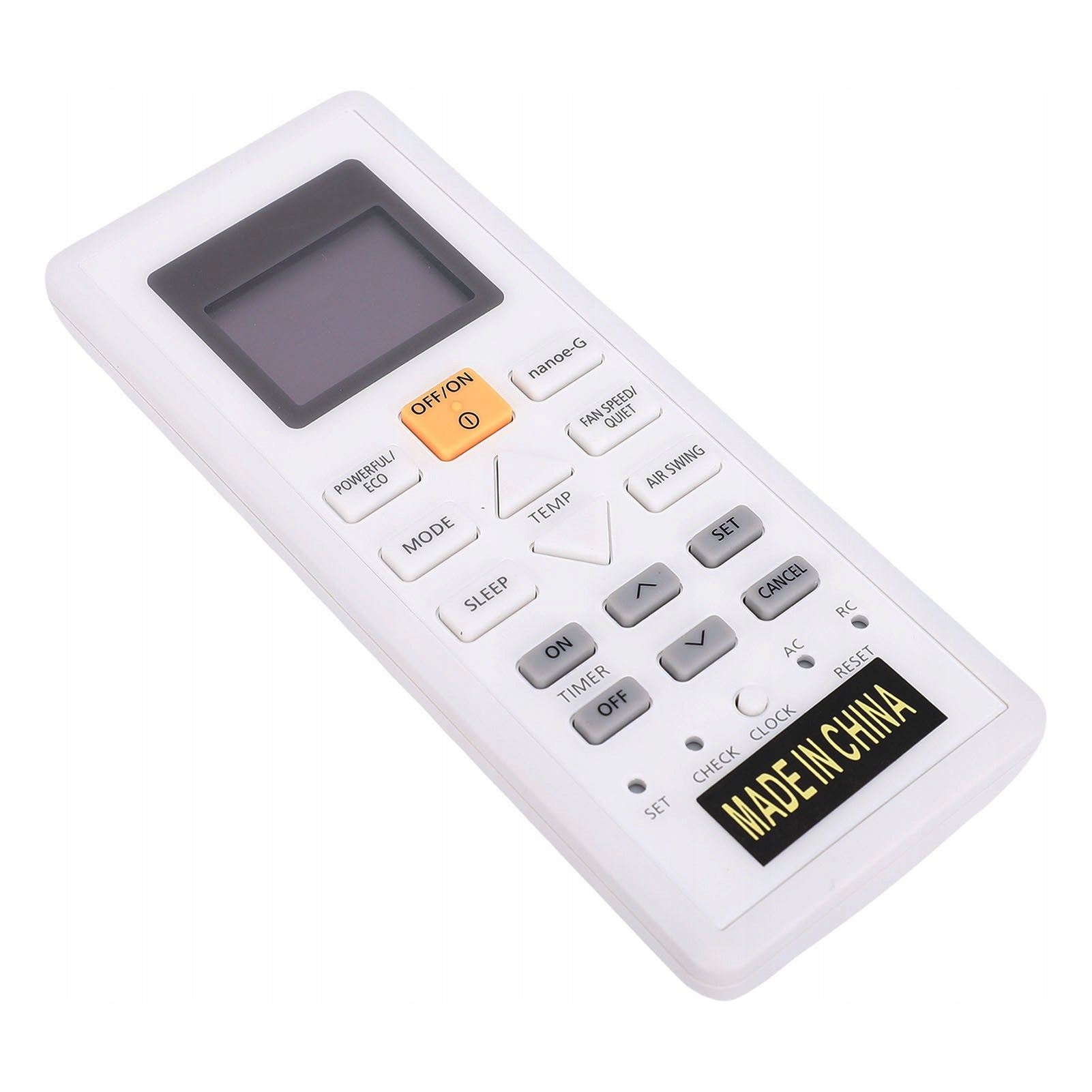 Air Conditioner Remote Fit for A75C3826 CS E9PKR CS E12PKR CS R7 Brand no brand