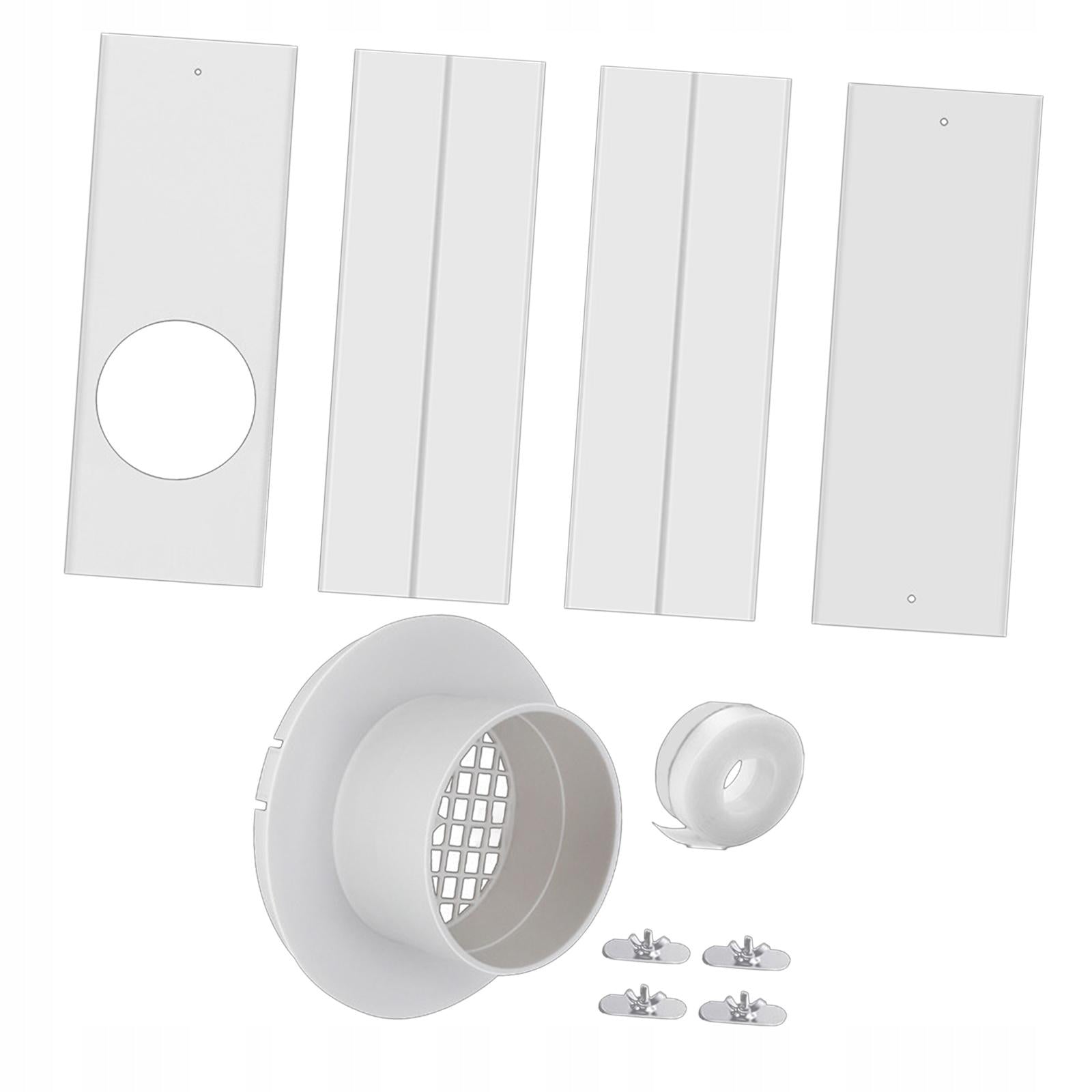Air Conditioner Vent Kits Portable Air Conditioner Accessories 4inch 10Pcs Manufacturer of a medical device does not apply