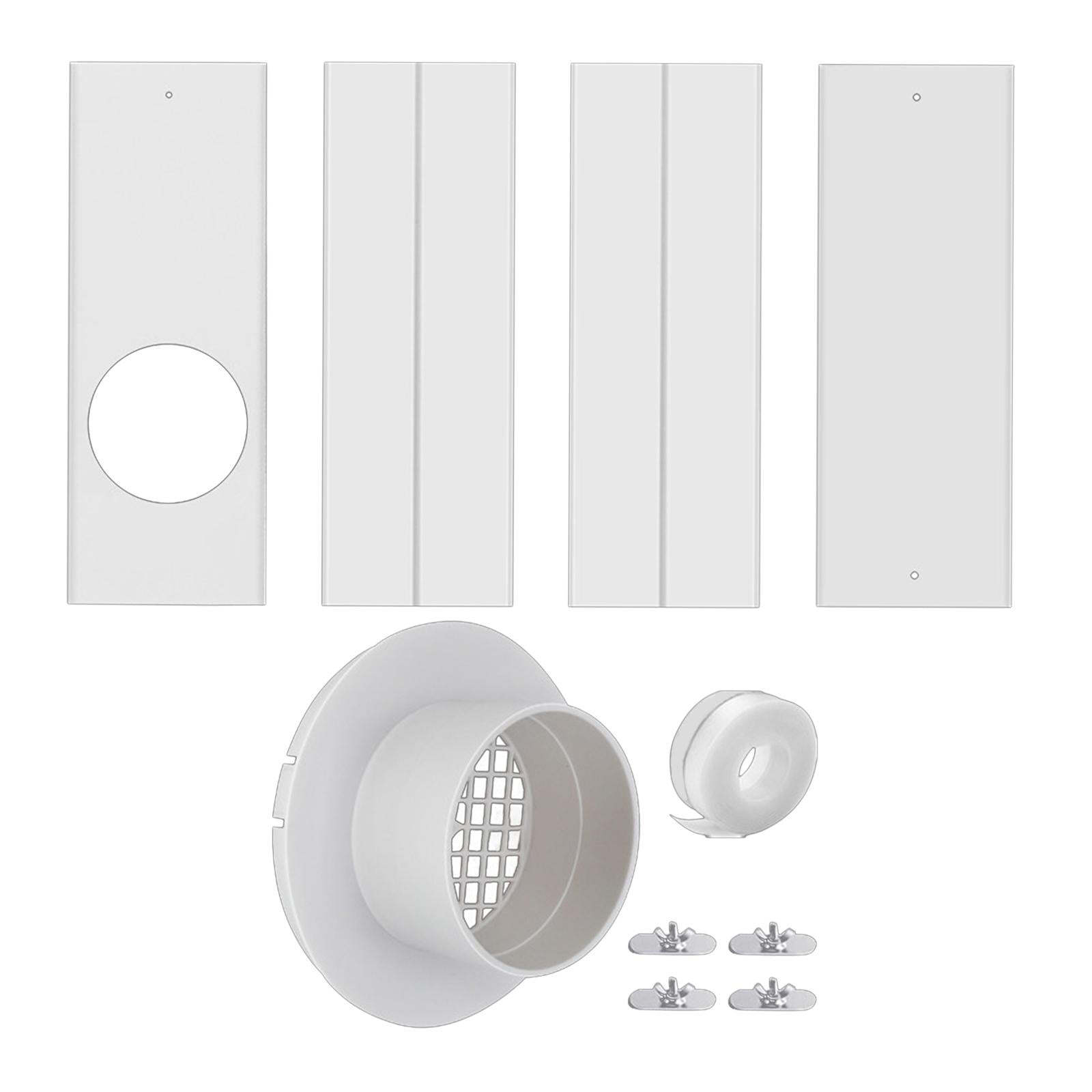 Air Conditioner Vent Kits Portable Air Conditioner Accessories 4inch 10Pcs Medical device no