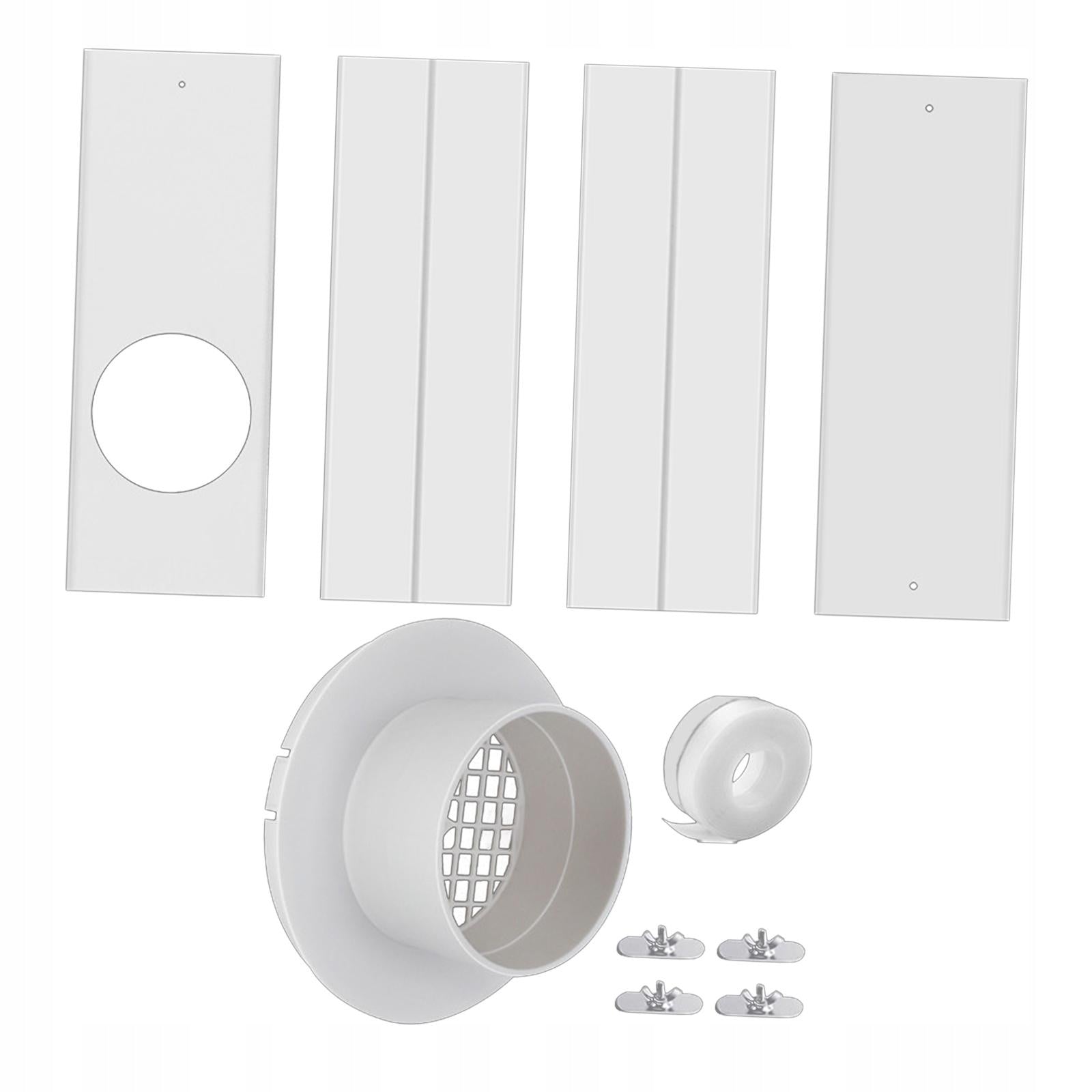 Air Conditioner Vent Kits Portable Air Conditioner Accessories 4inch 10Pcs Medical device type accessories for a medical device or a product without an intended medical purpose