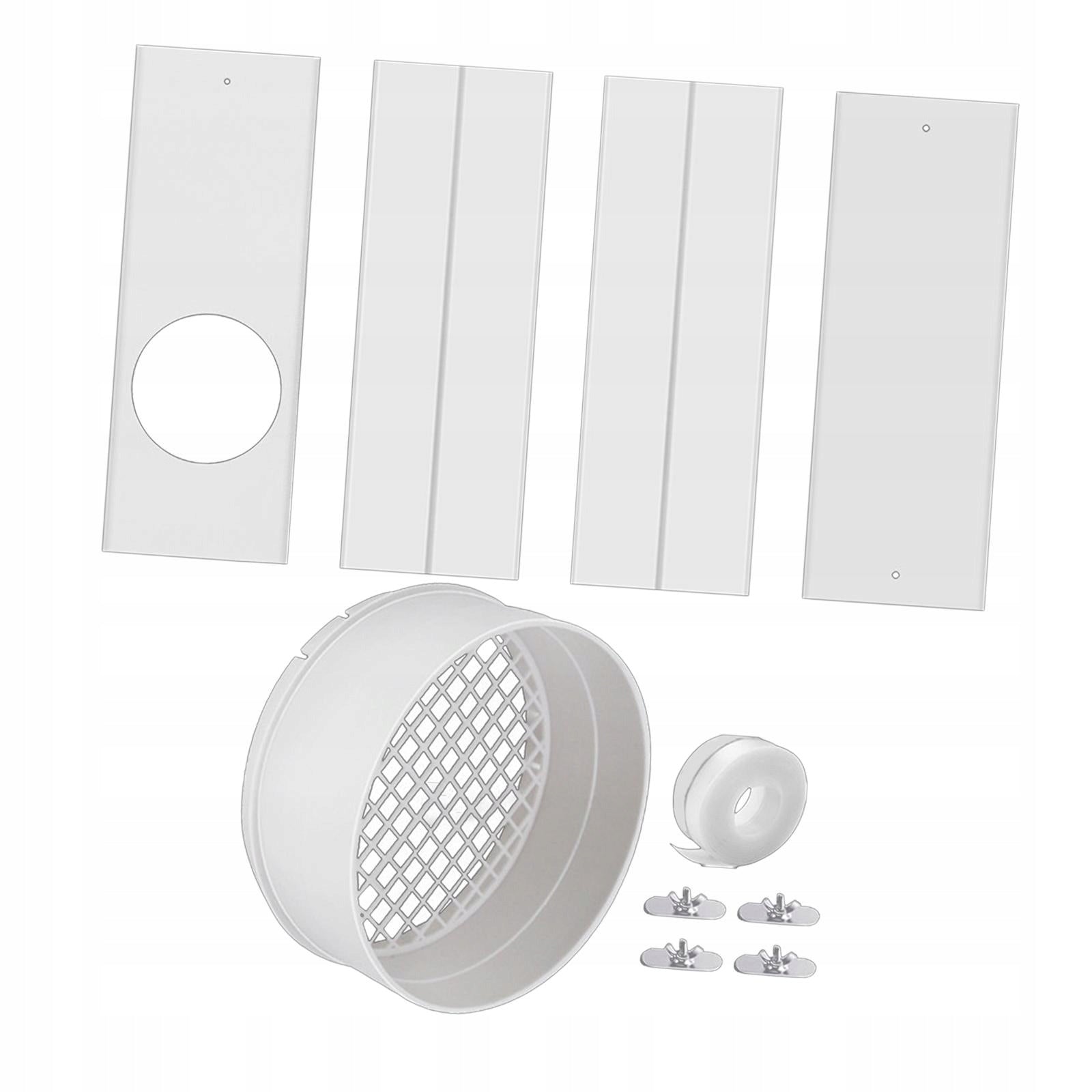 Air Conditioner Vent Kits Portable Air Conditioner Accessories 6inch 10Pcs Manufacturer of a medical device does not apply