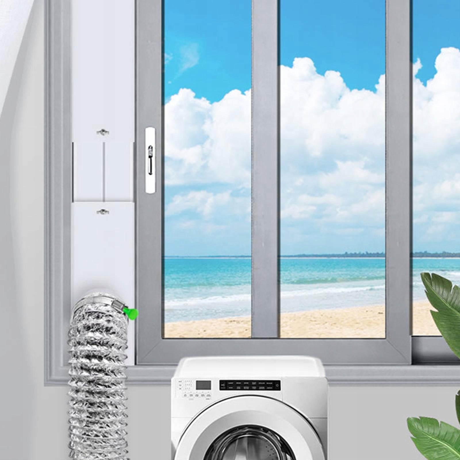 Air Conditioner Vent Kits Portable Air Conditioner Accessories 6inch 10Pcs Packaging status original