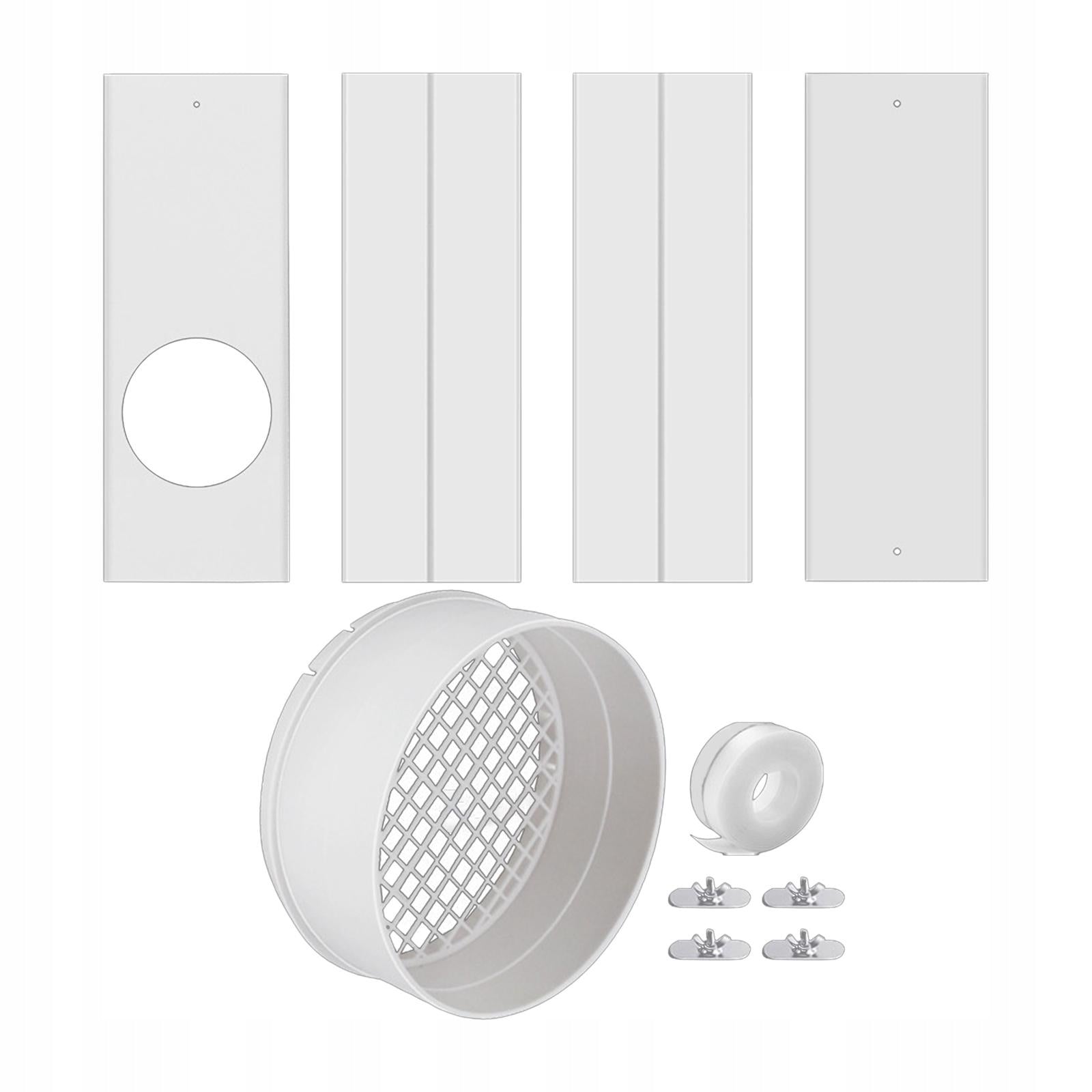Air Conditioner Vent Kits Portable Air Conditioner Accessories 6inch 10Pcs