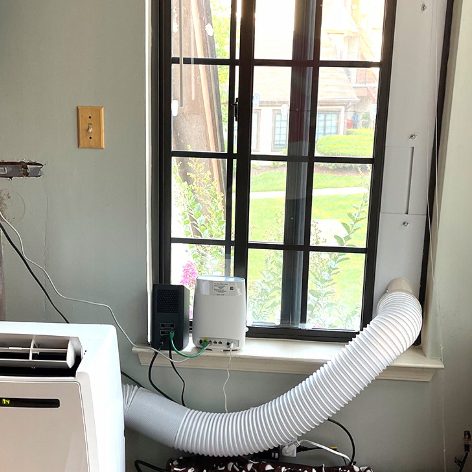 Air Conditioner Window Kit Adjustable Air Conditioning Window Seal Kit Manufacturer of a medical device does not apply