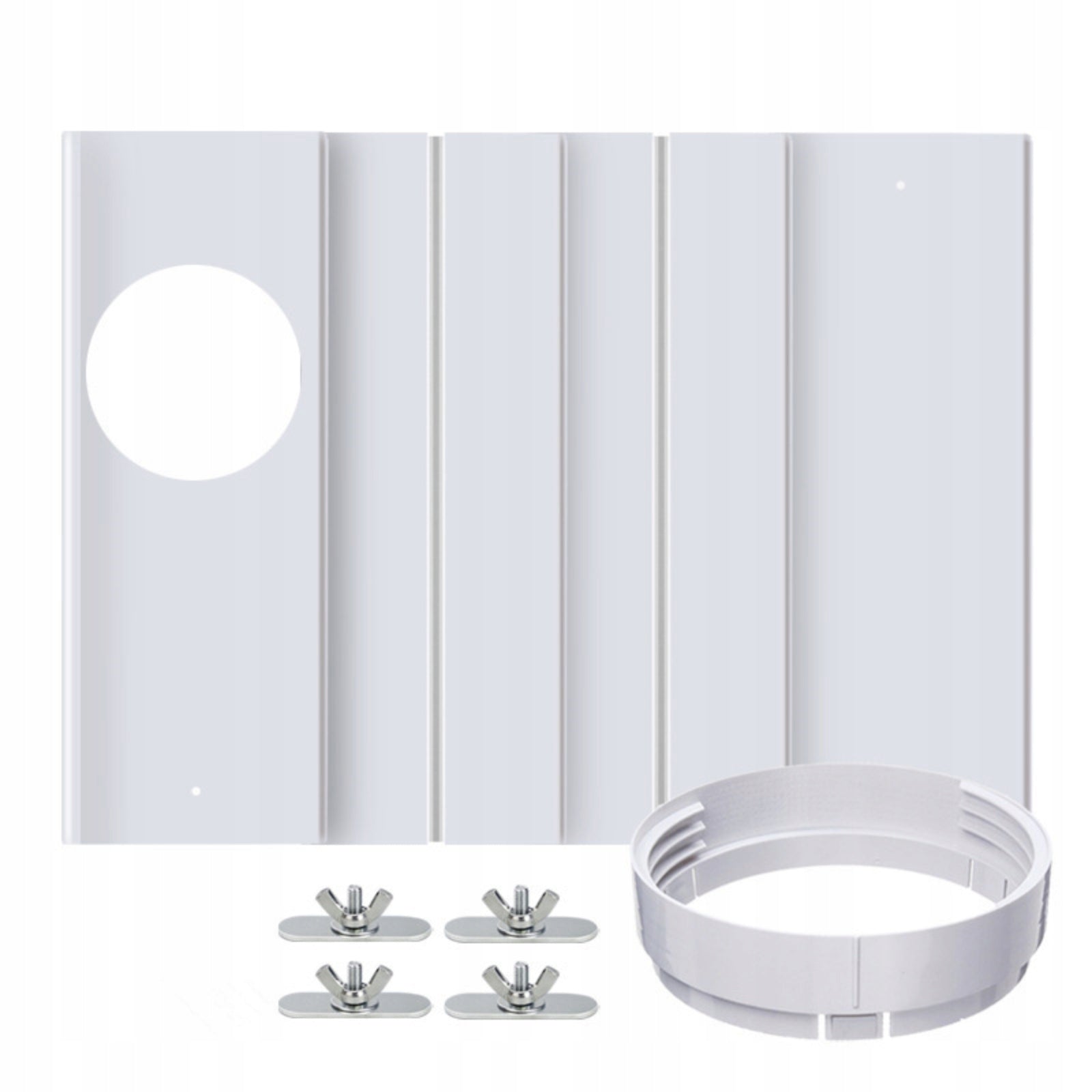 Air Conditioner Window Kit Adjustable Air Conditioning Window Seal Kit