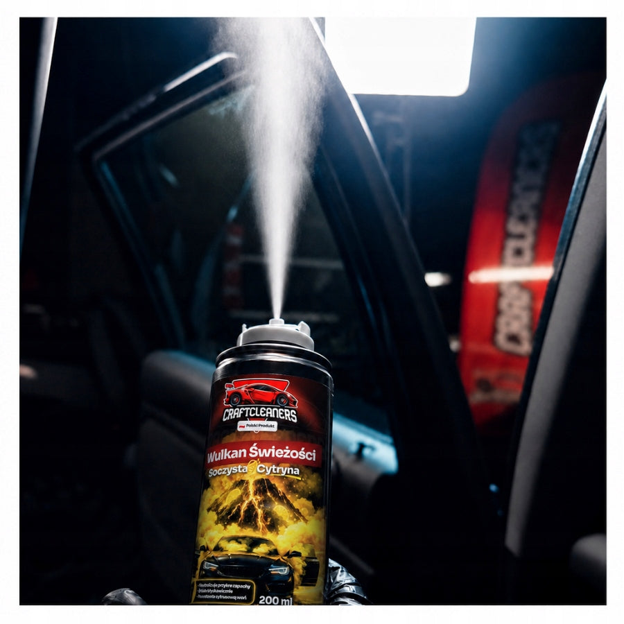 Air Conditioning Car Freshener Cleaning Garnet Volcano Freshness Volume on sale 200 ml