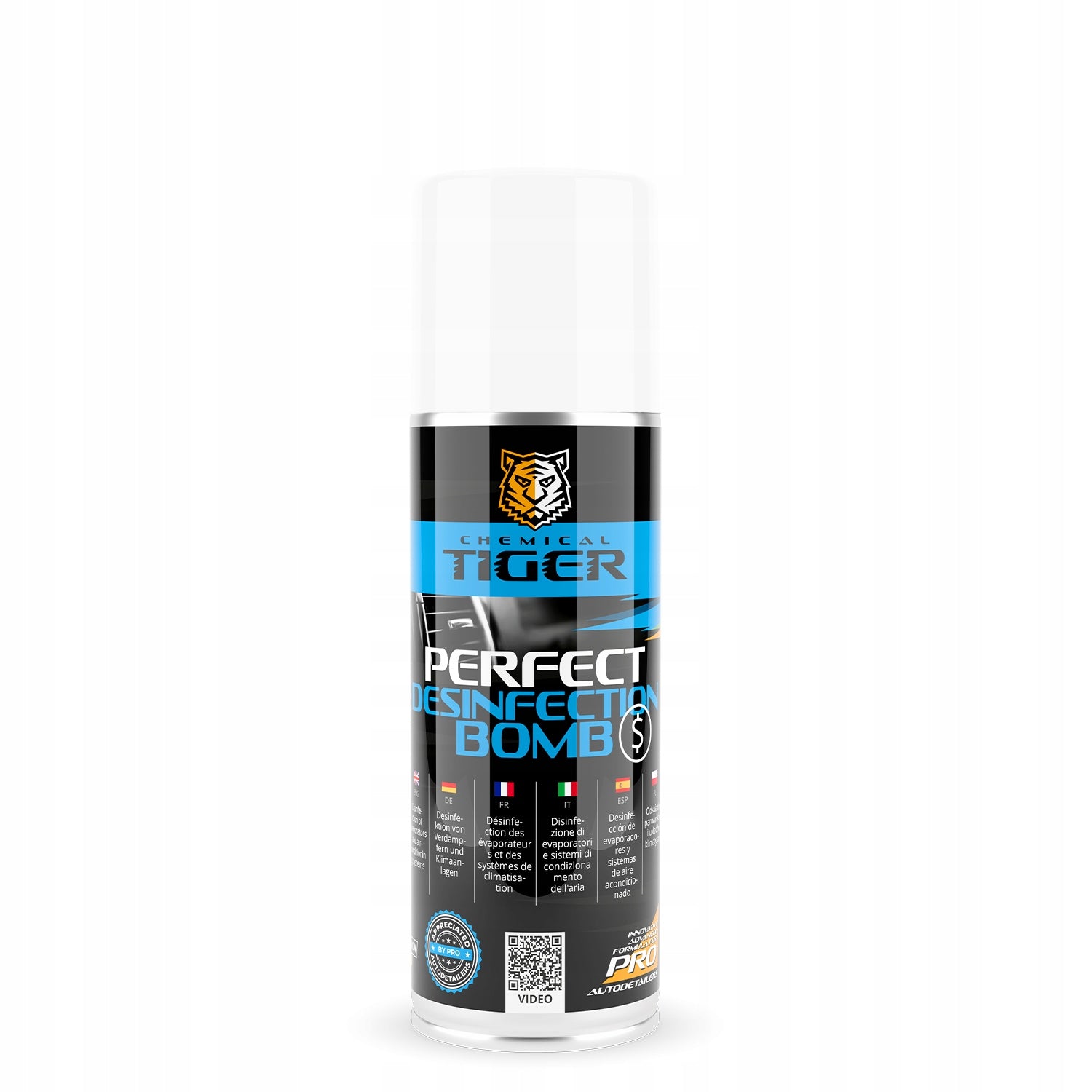 Air Conditioning Cleaner Fresh Smell Funnel Desinfection Bomb Manufacturer's catalog number 5905997710060