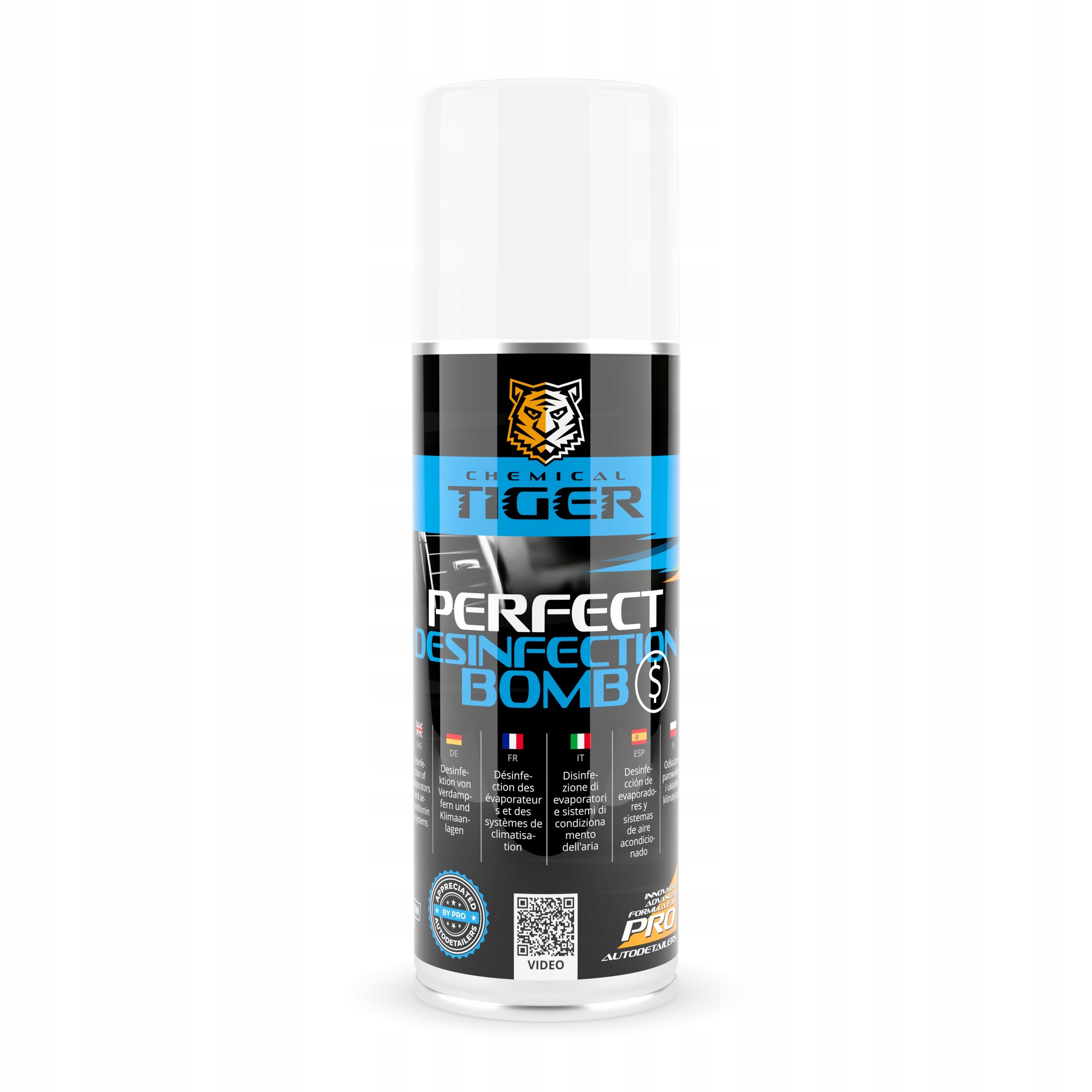 Air Conditioning Cleaner Fresh Smell Funnel Desinfection Bomb