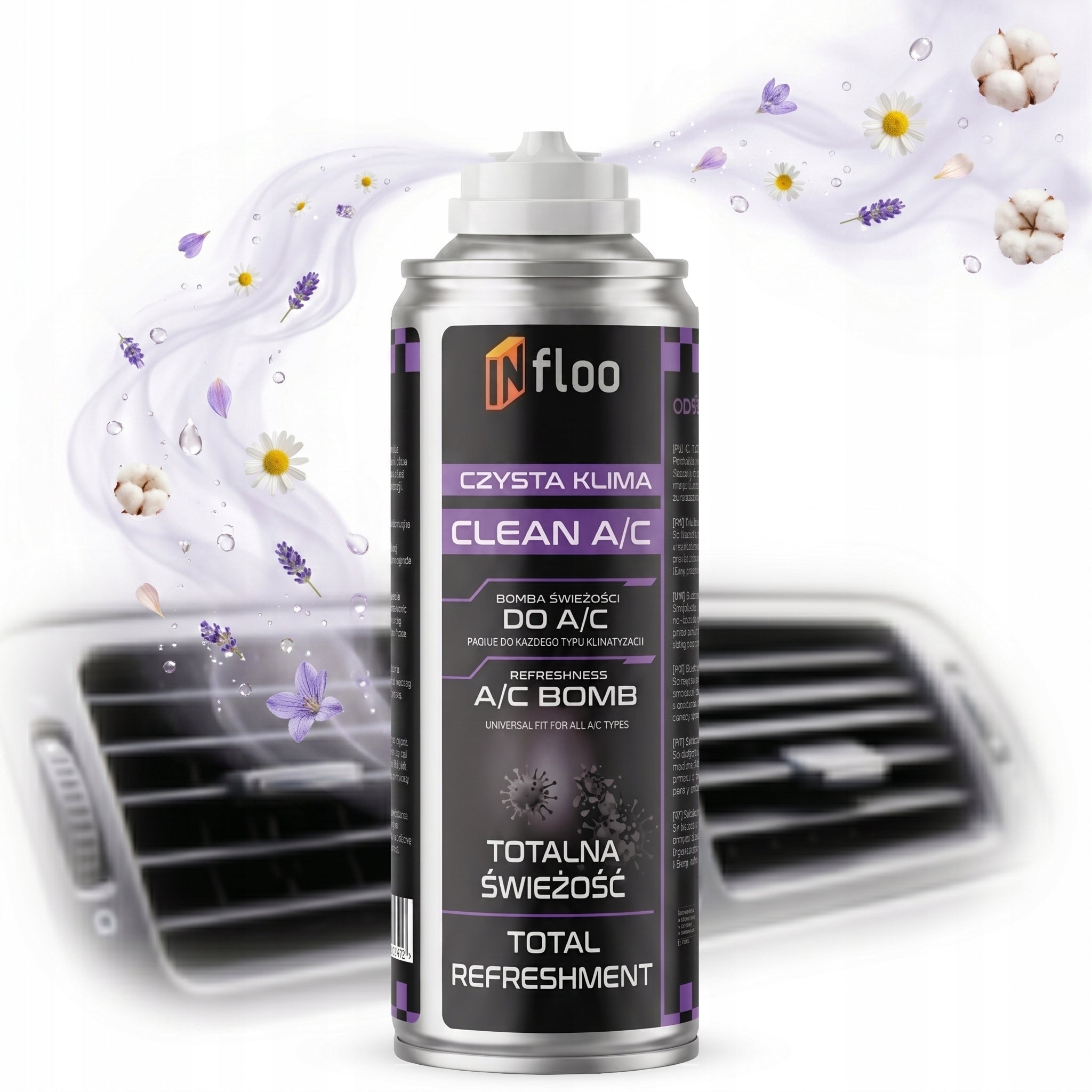 Air Conditioning Fungal Remover Cleaning Pomegranate 200ml