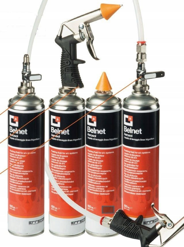 Air Conditioning Systems Knocking Fluid With Rubber Adapter 600 Ml | BELNET Manufacturer's catalog number TR1009.U.M0