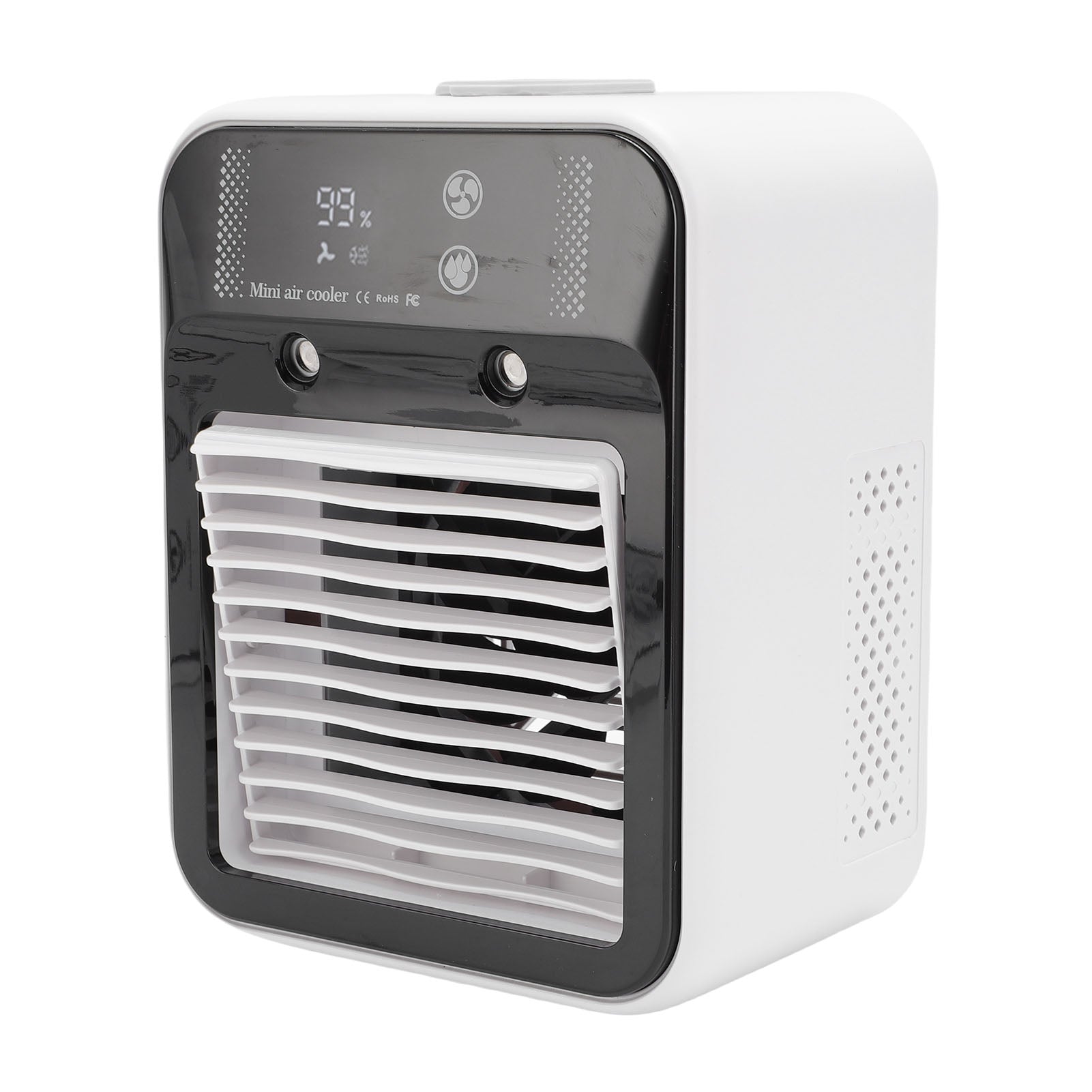 Air Cooler Desktop Low Noise USB Rechargeable Digital I8 Power 1 W