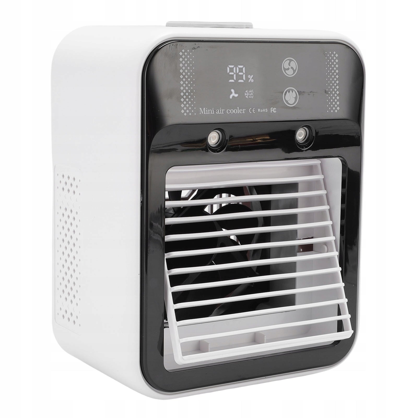 Air Cooler Desktop Low Noise USB Rechargeable Digital I8