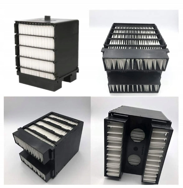 Air Cooler Filter For Air Conditioner 2 Pcs Removable Paper Climate EAN (GTIN) 5901084391716