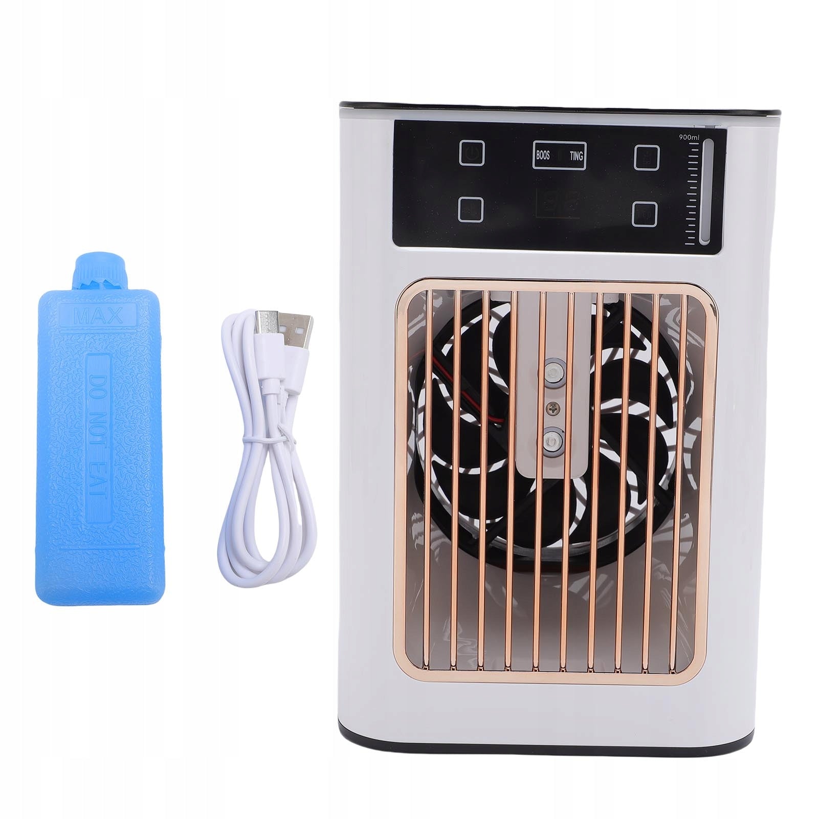 Air Cooling Fan 3 Speed Multifunction Portable TG Dominant color multicolor