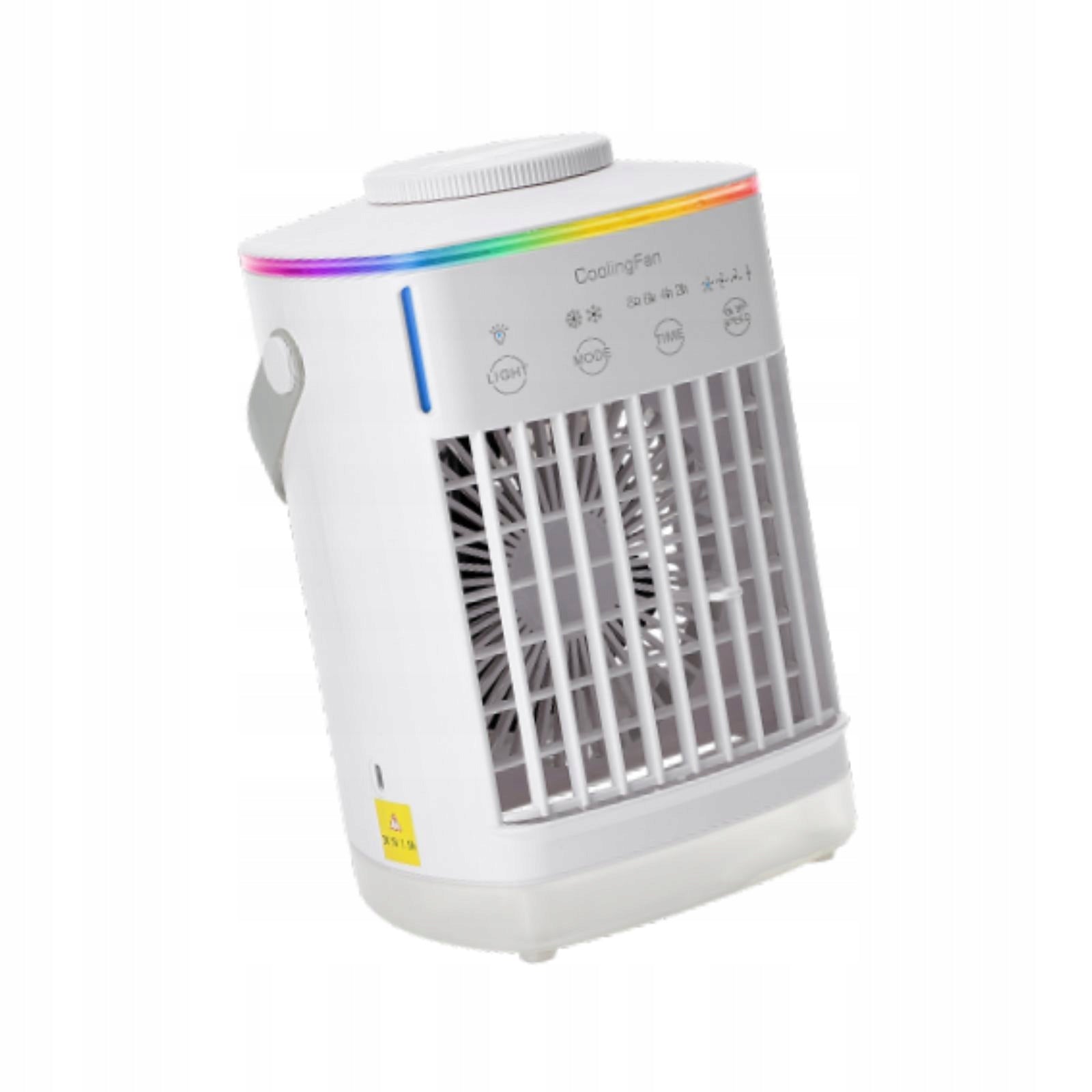 Air Cooling Fan Quiet with Large Water Tank Personal Air Cooling Small Air Authorized representative allegro.pl14