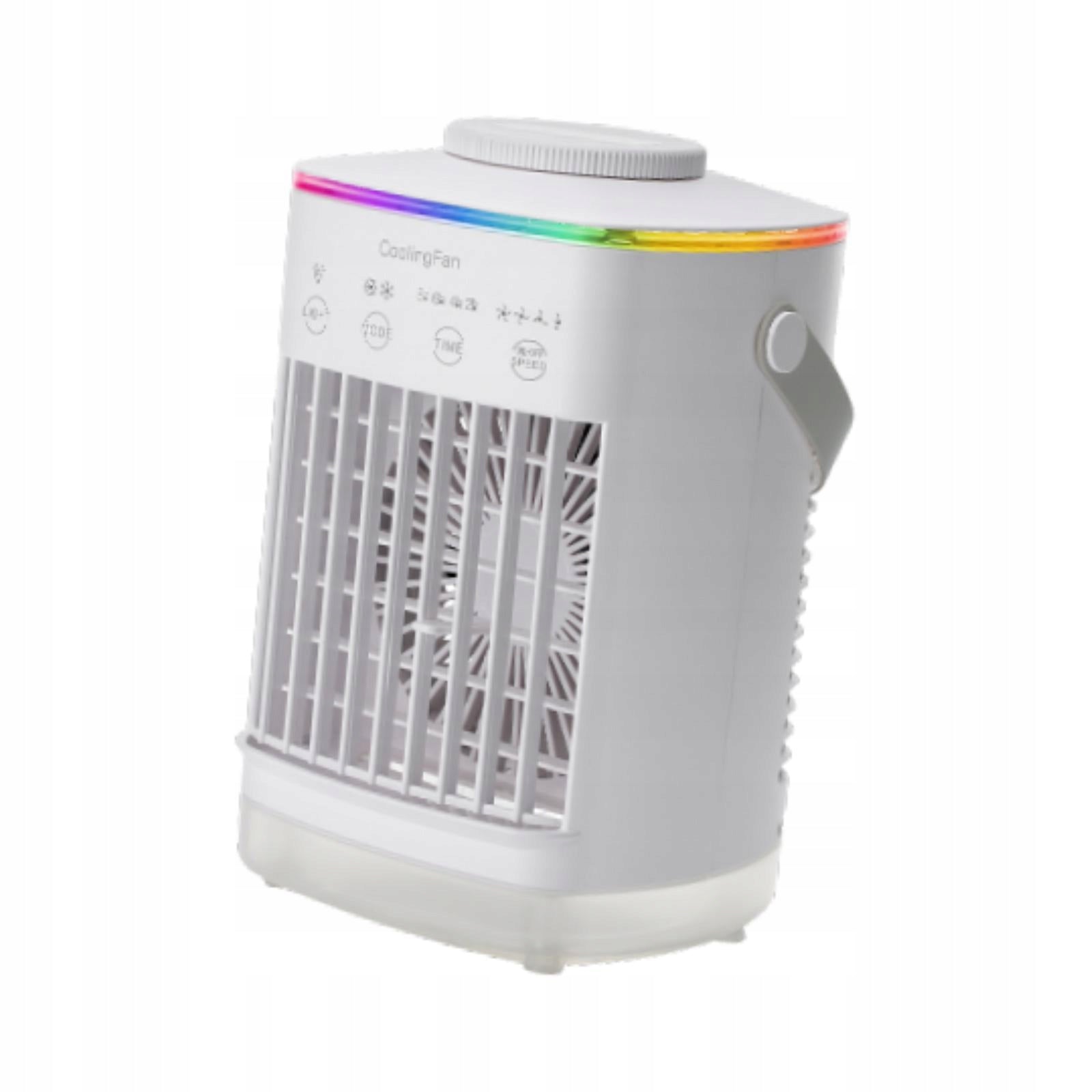 Air Cooling Fan Quiet with Large Water Tank Personal Air Cooling Small Air Medical device no