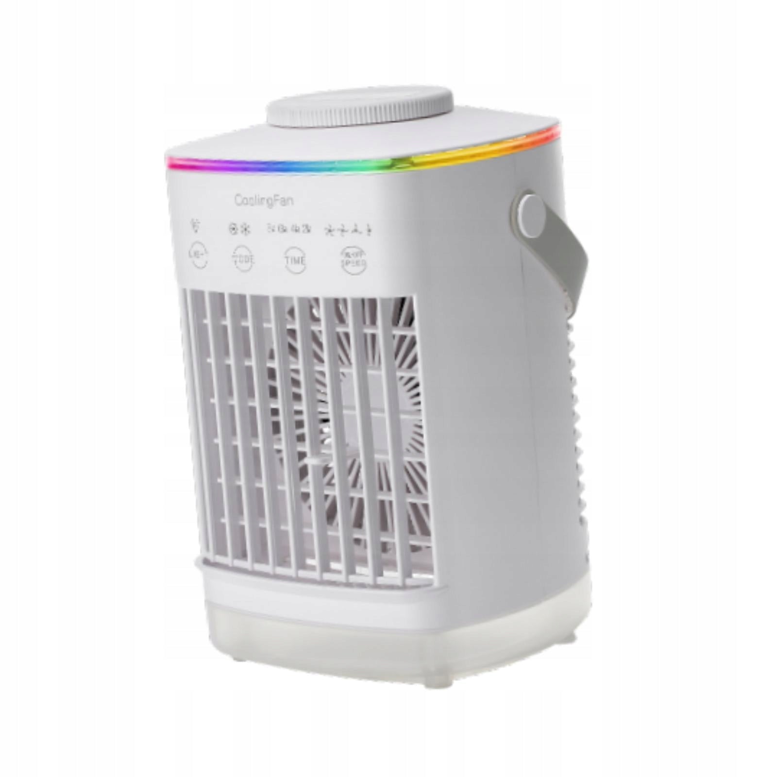 Air Cooling Fan Quiet with Large Water Tank Personal Air Cooling Small Air Medical device type accessories for a medical device or a product without an intended medical purpose
