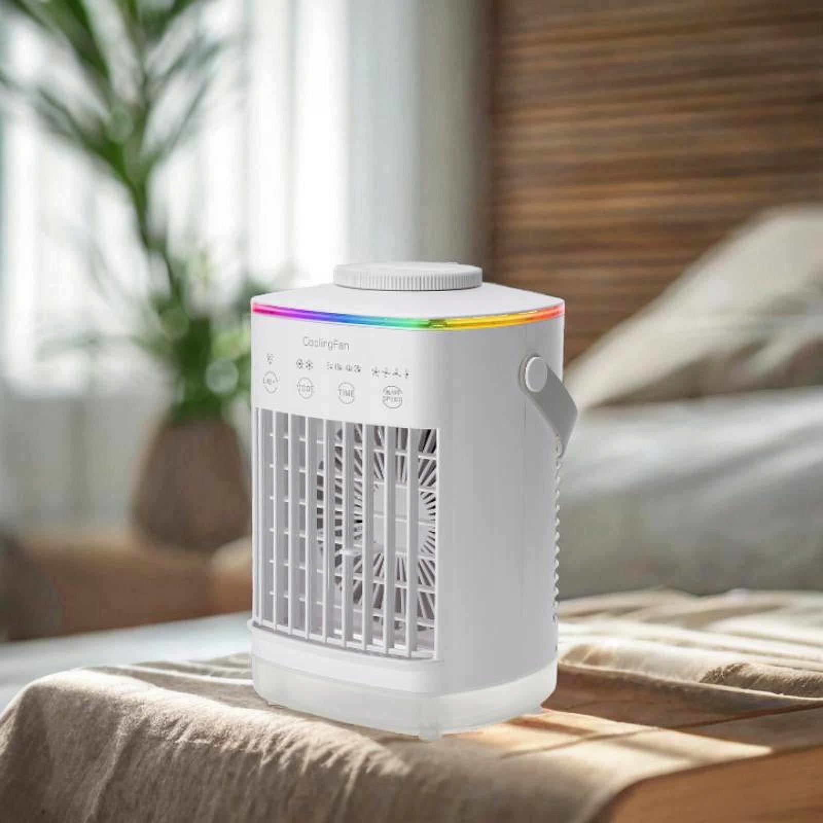 Air Cooling Fan Quiet with Large Water Tank Personal Air Cooling Small Air Notified body number 9999