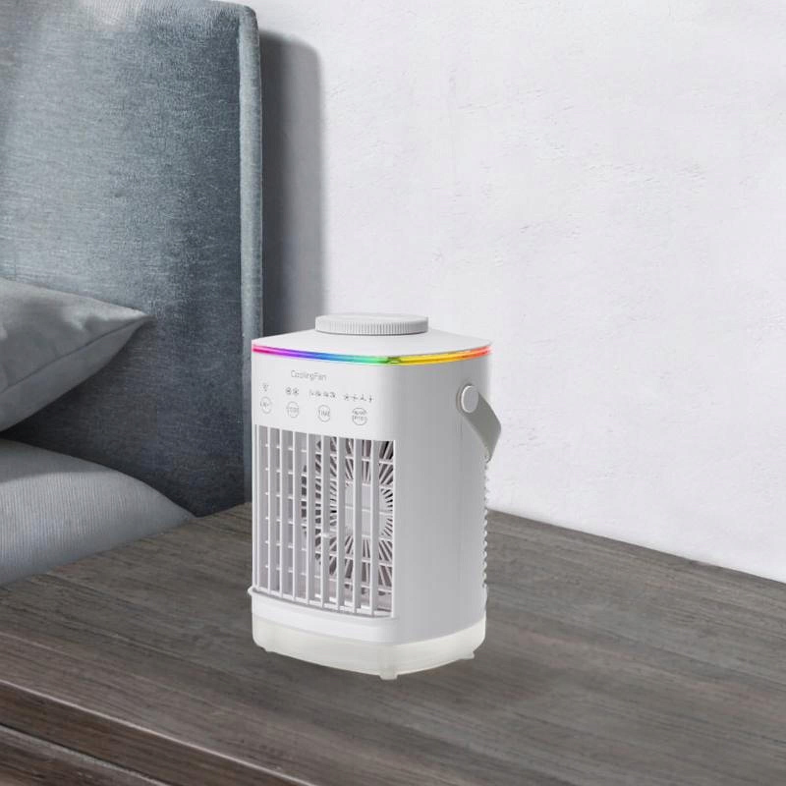 Air Cooling Fan Quiet with Large Water Tank Personal Air Cooling Small Air Packaging status original