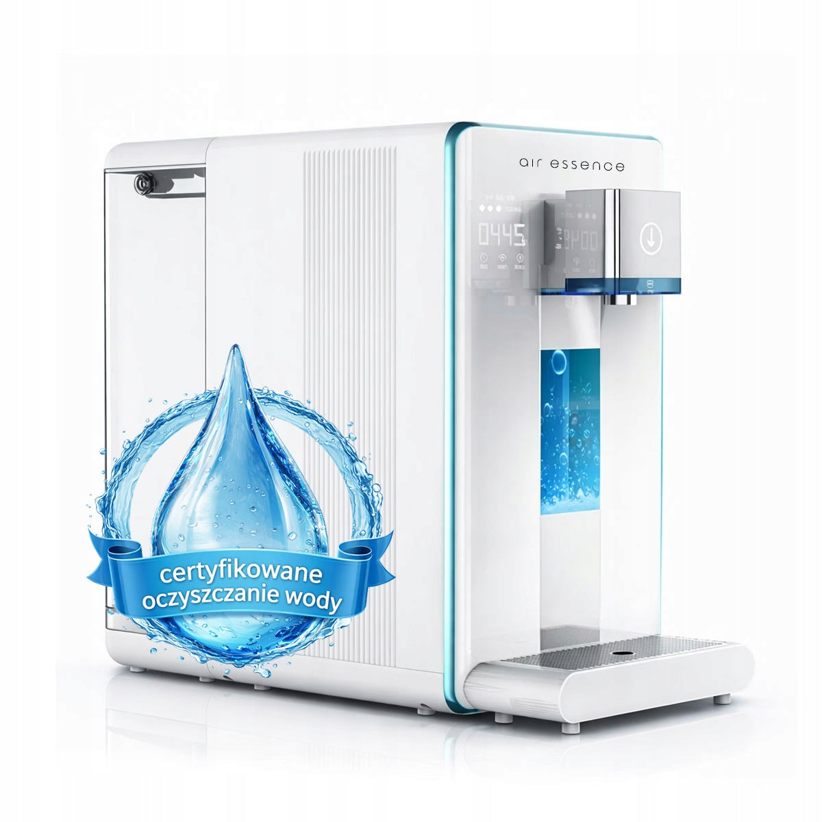 Air Essence Zephyr H2Gen2 5in1 RO filter with hydrogen generator, white Manufacturer code 5906508794463