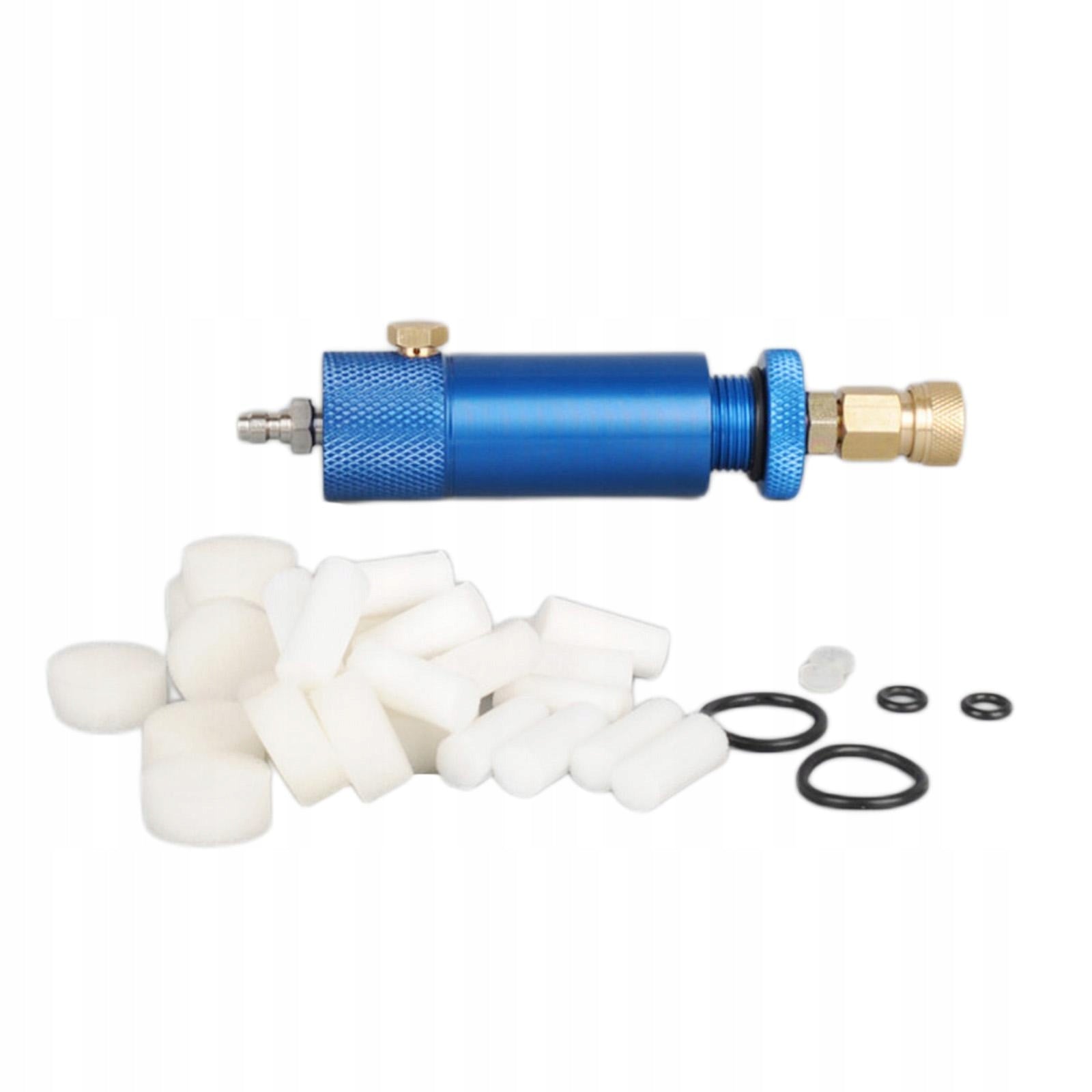 Air Filter Water Oil Sparator For 30Mpa High Blue Brand no brand