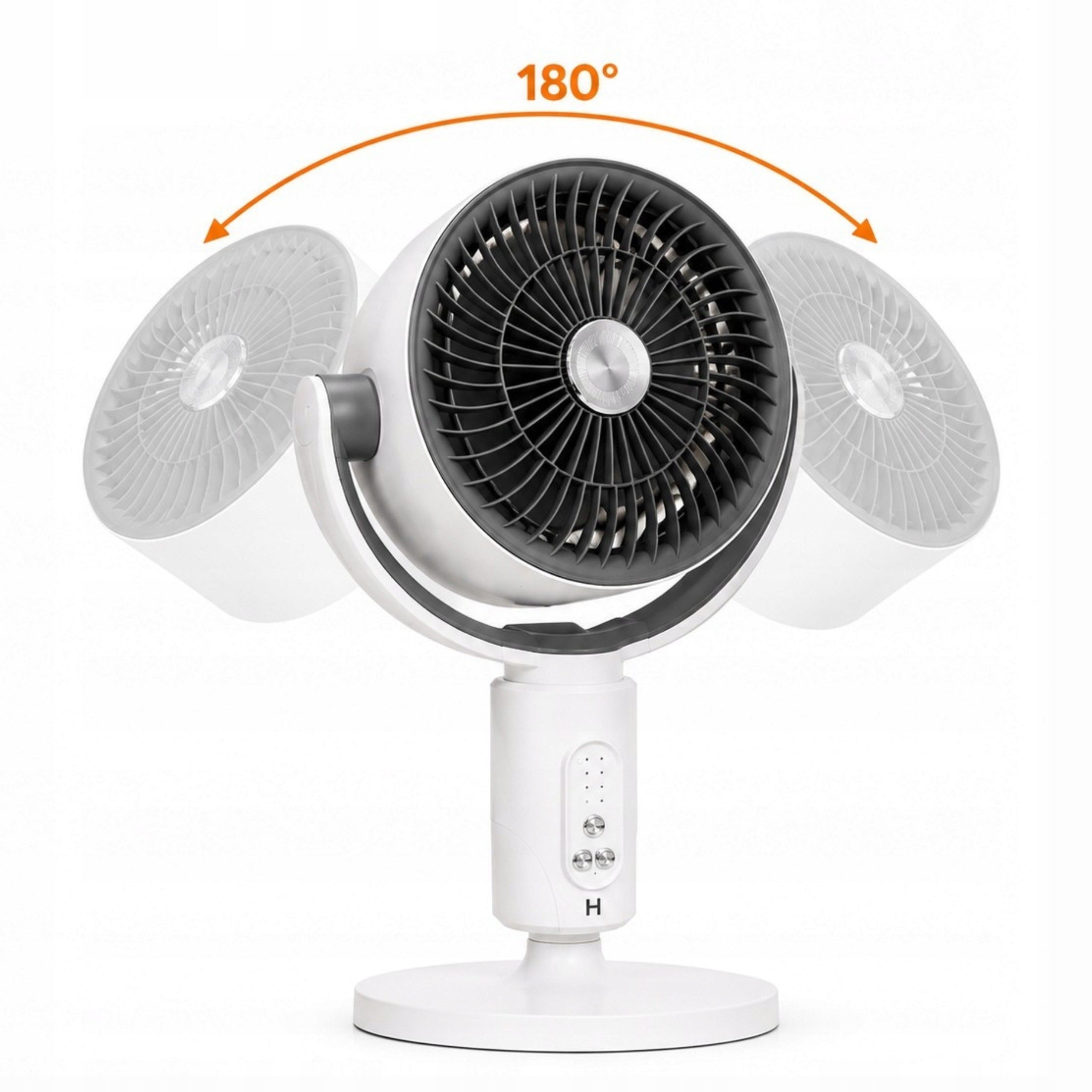 Air Floor Column Fan Standing Desk Remote Control Adjustable Manufacturer code Wiatrak Wentylator XXL Regulacja Wysokości