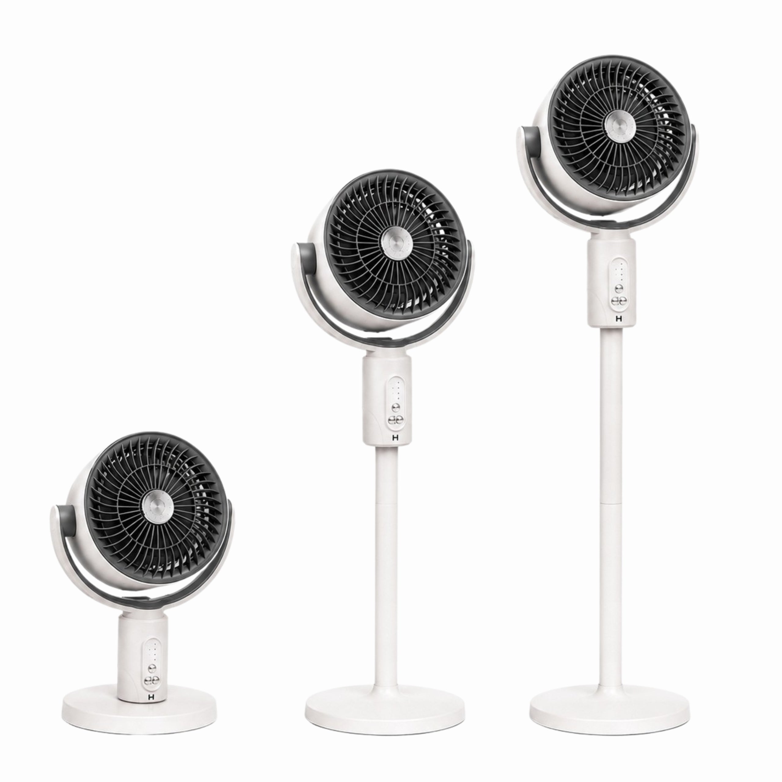 Air Floor Column Fan Standing Desk Remote Control Adjustable Packaging status original