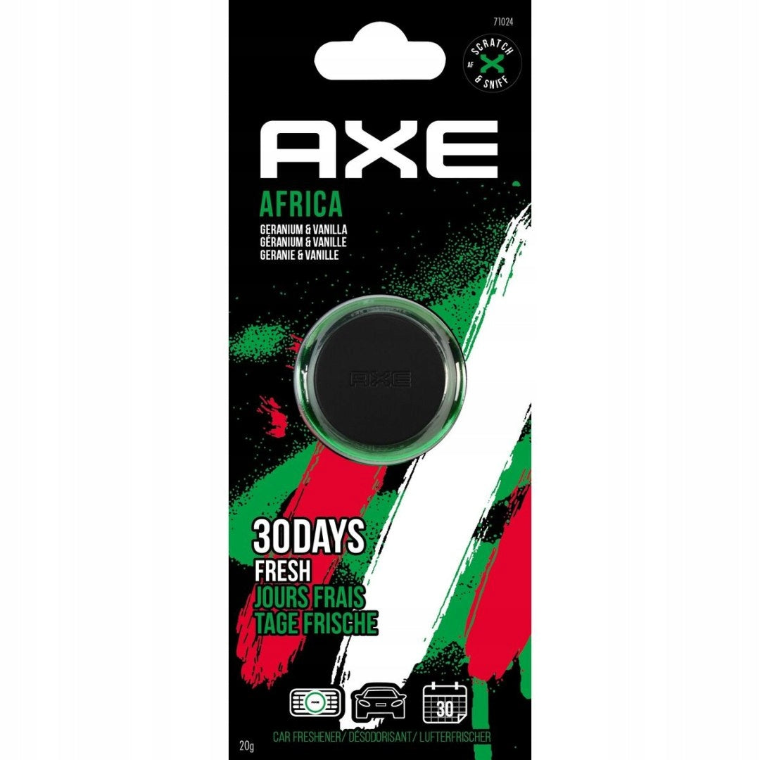 Air Freshener For Vent Grille AXE Africa EAN (GTIN) 5010555710243