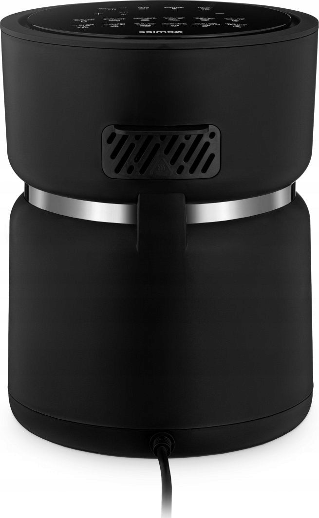 Air Fryer 4Swiss ABB-G24 Pure Glass Black 1400 W Power 1200 W