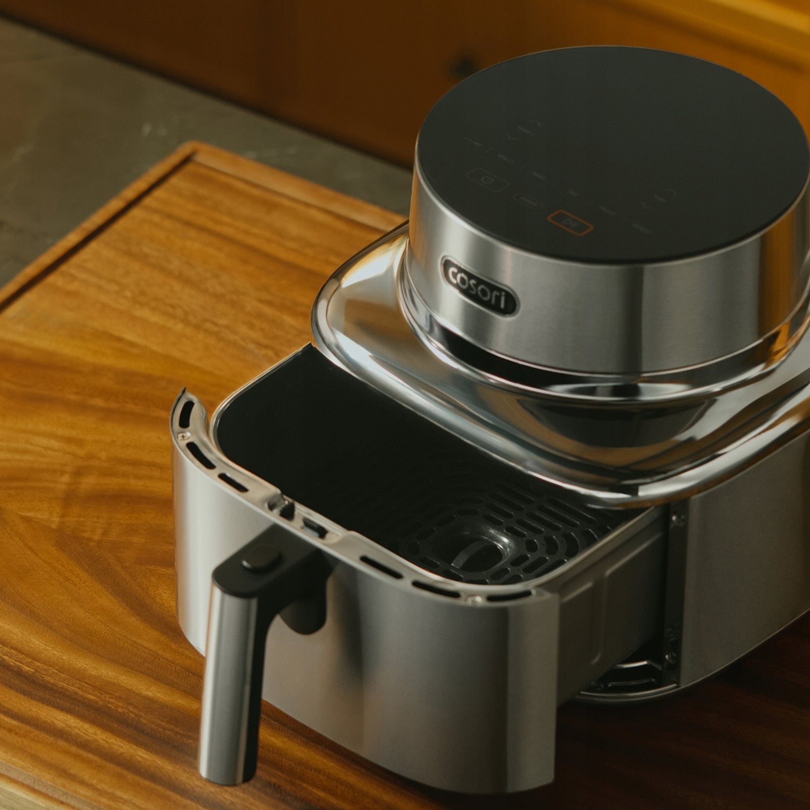 Air Fryer Cosori Iconic Single 6,2L Smart Steel Ceramic 1725W Bowl volume 6.2 l