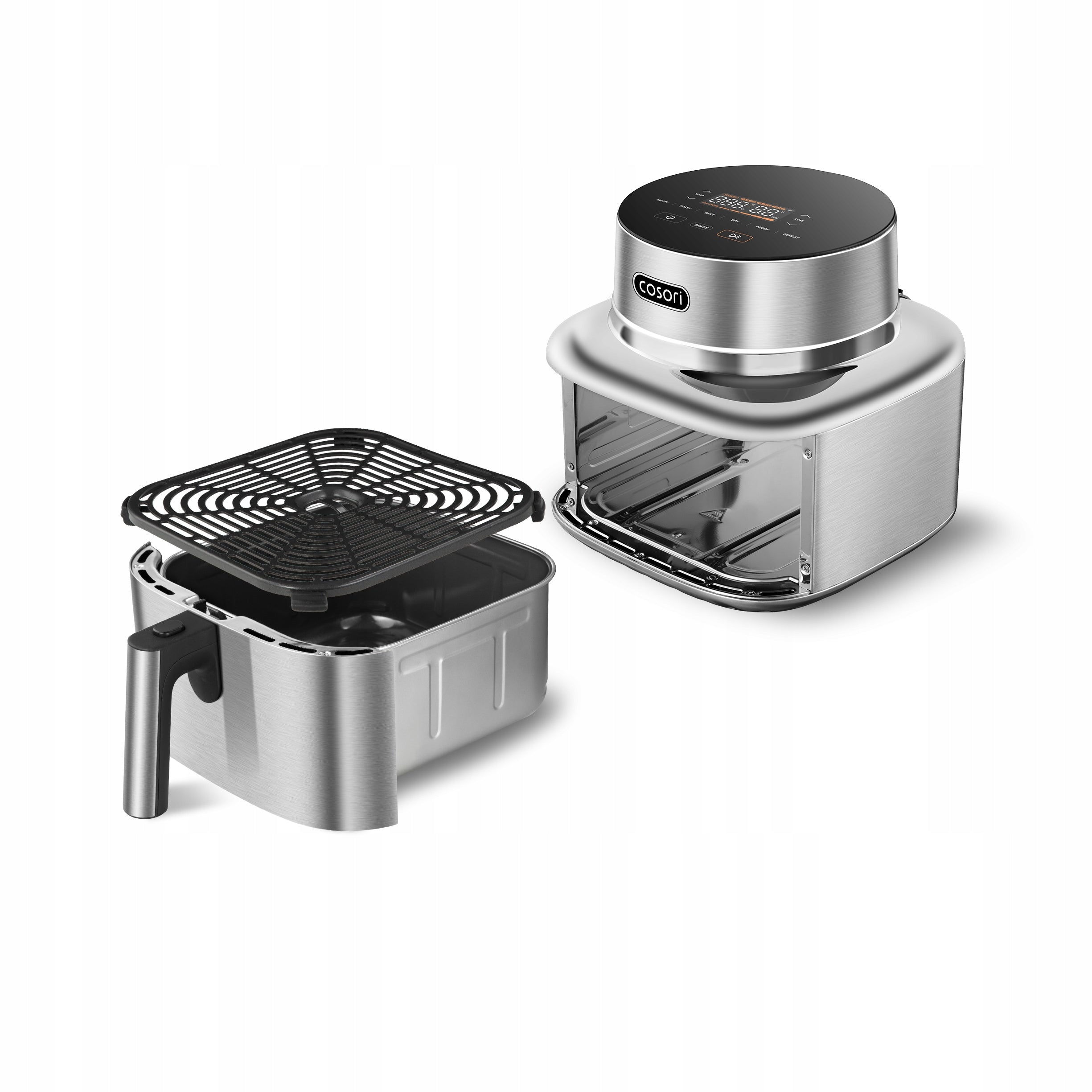 Air Fryer Cosori Iconic Single 6,2L Smart Steel Ceramic 1725W Brand Cosori