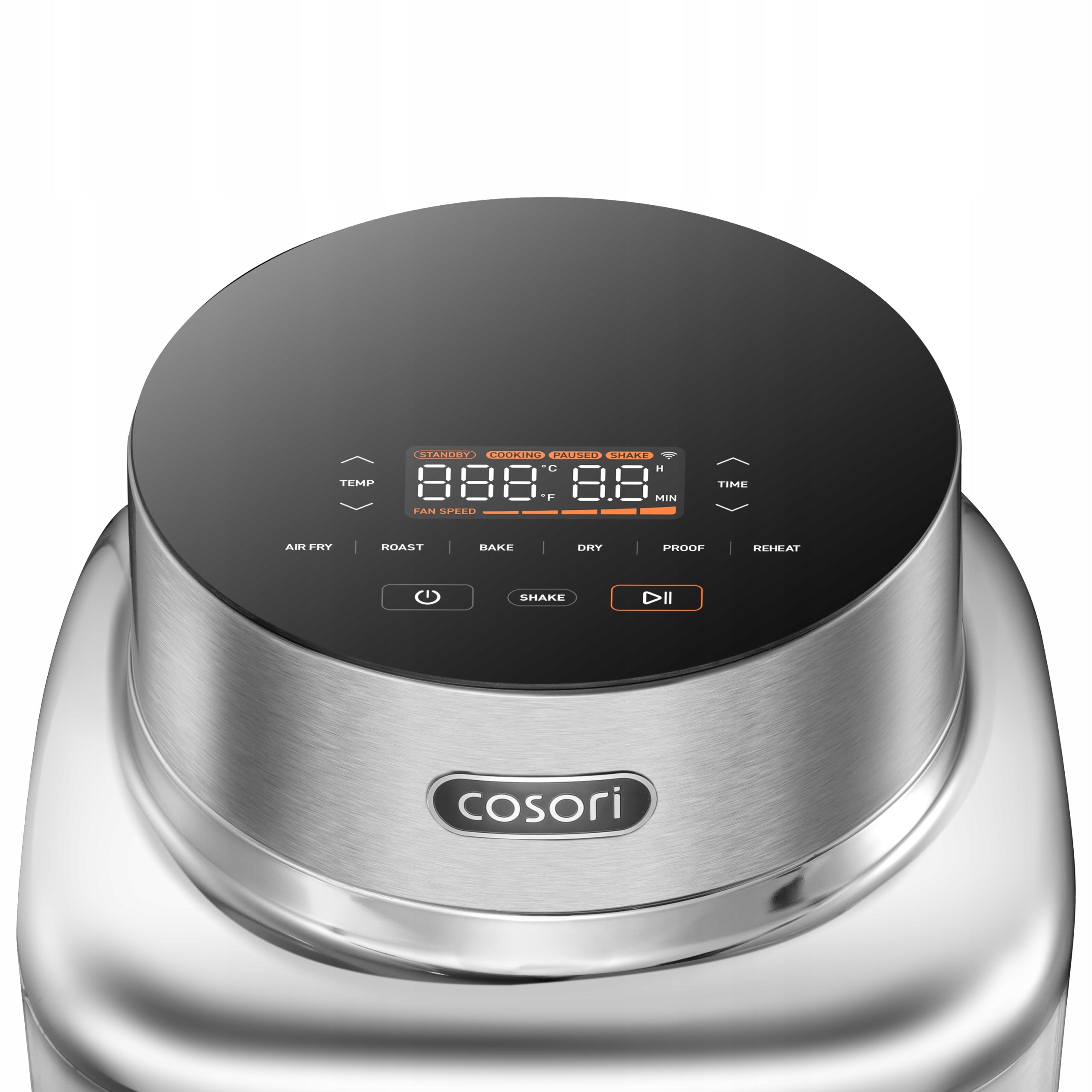 Air Fryer Cosori Iconic Single 6,2L Smart Steel Ceramic 1725W Packaging status original