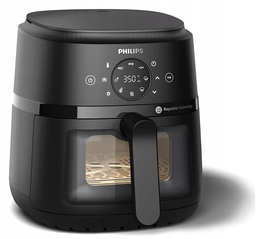 Air Fryer PHILIPS Ovi Mini NA220/00 Black Brand Philips