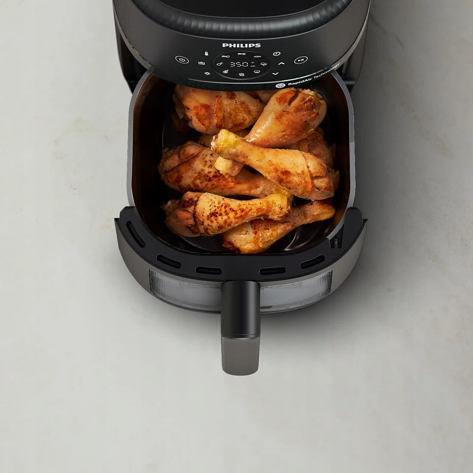 Air Fryer PHILIPS Ovi Mini NA220/00 Black Manufacturer code NA220/00
