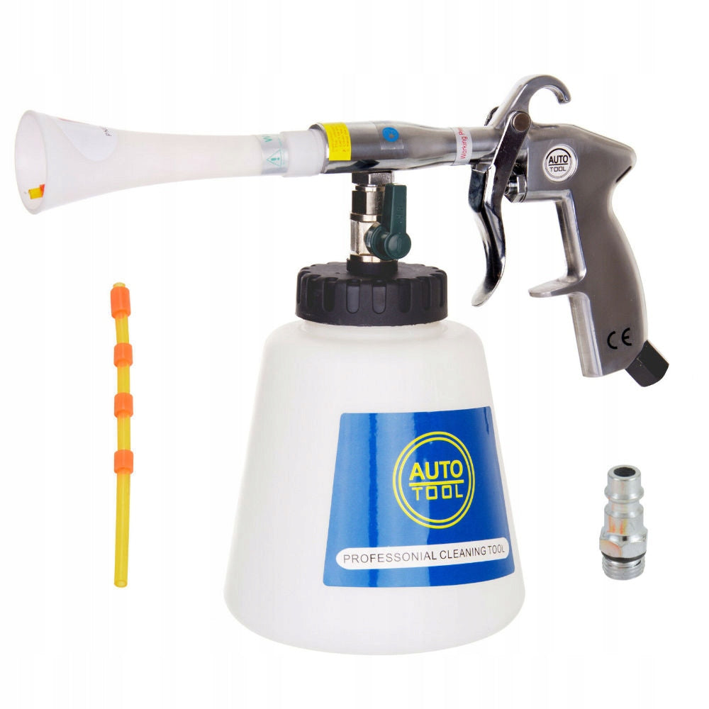 Air Gun Washing Upholstery HCL + Spare Hose Cover