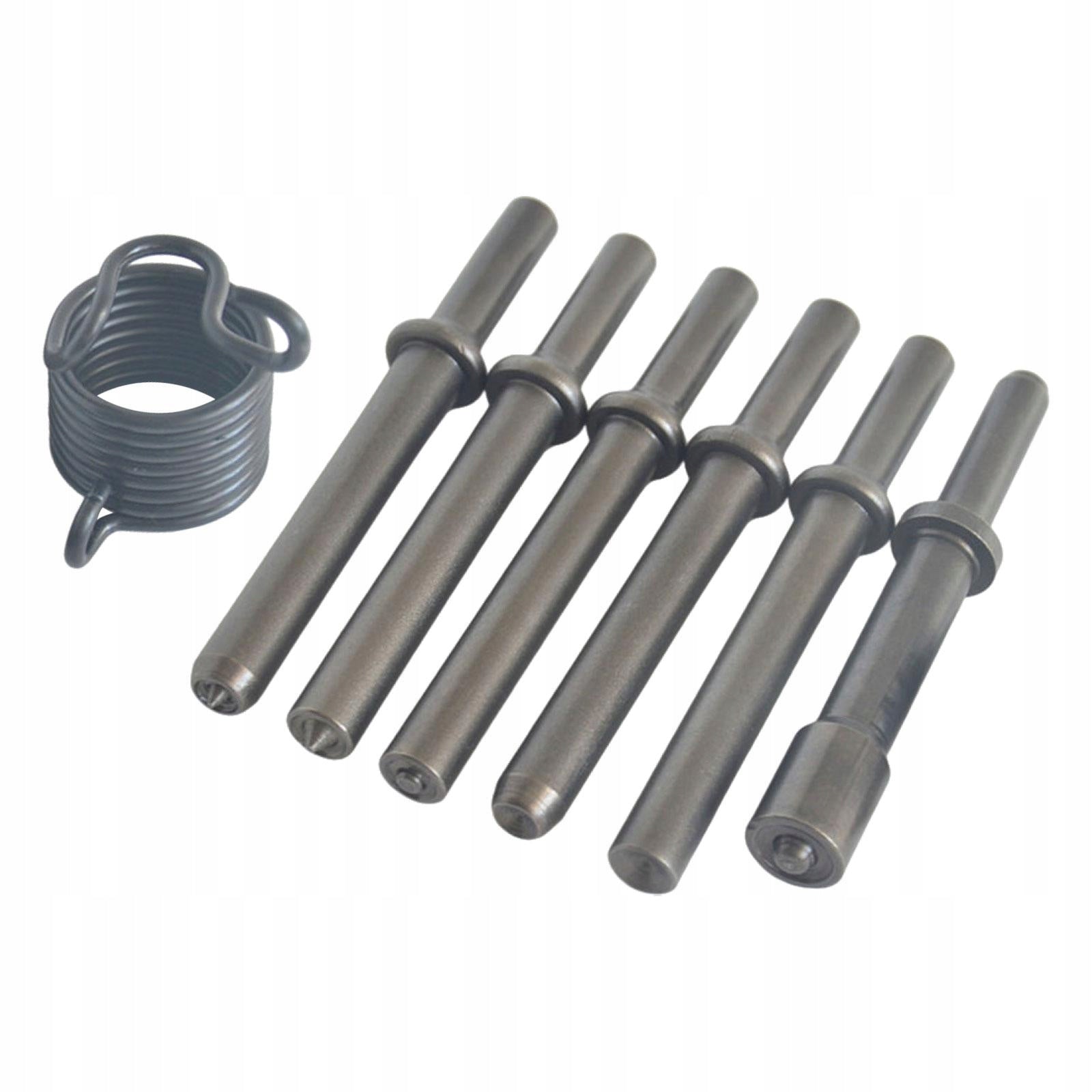 Air Hammer Bits Set Pneumatic Hammer Chisel Bits Punch Chipping Set Type B Packaging status original