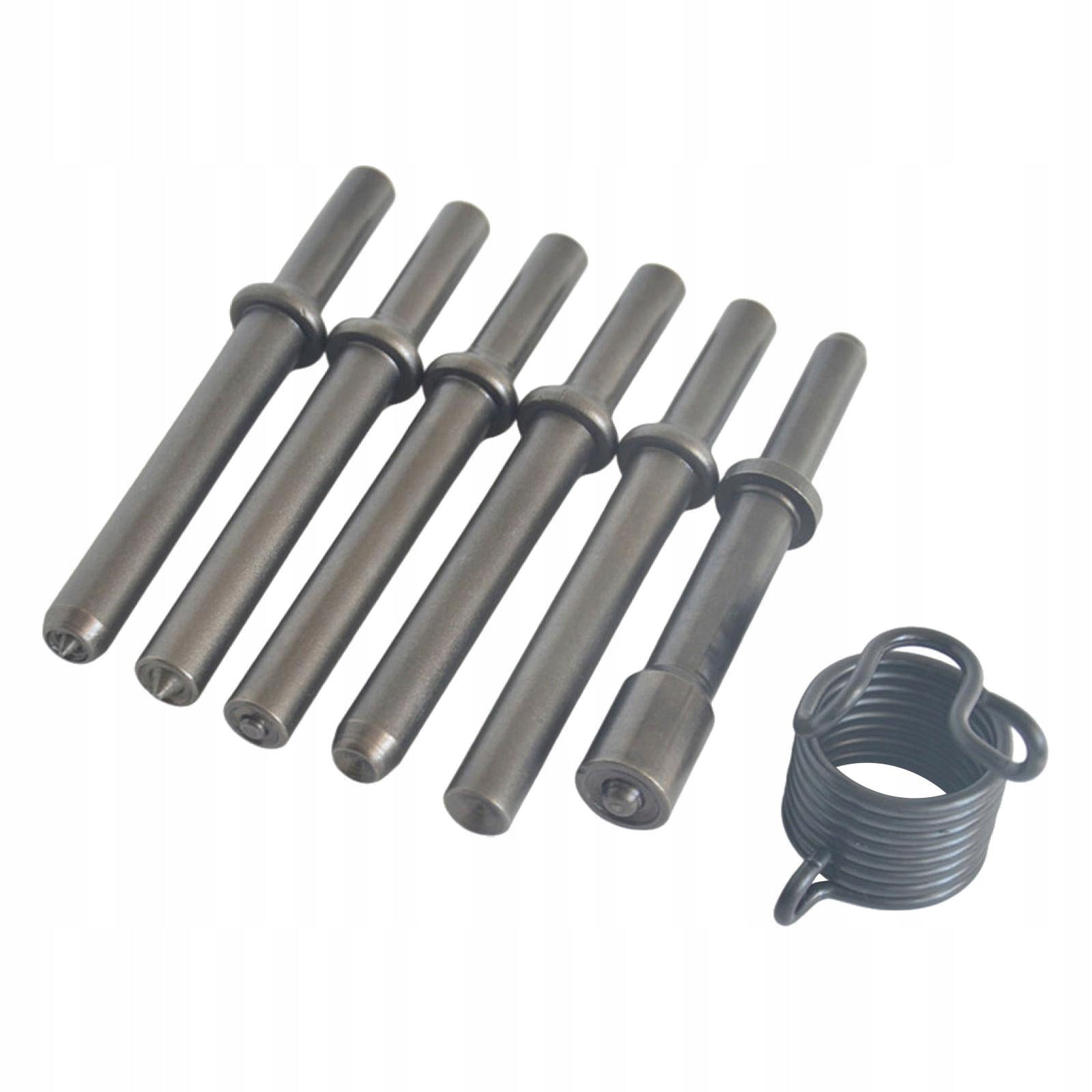 Air Hammer Bits Set Pneumatic Hammer Chisel Bits Punch Chipping Set Type B