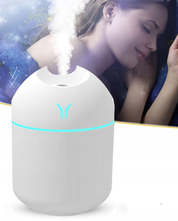 Air Humidifier 250ml USB Fragrance Diffuser