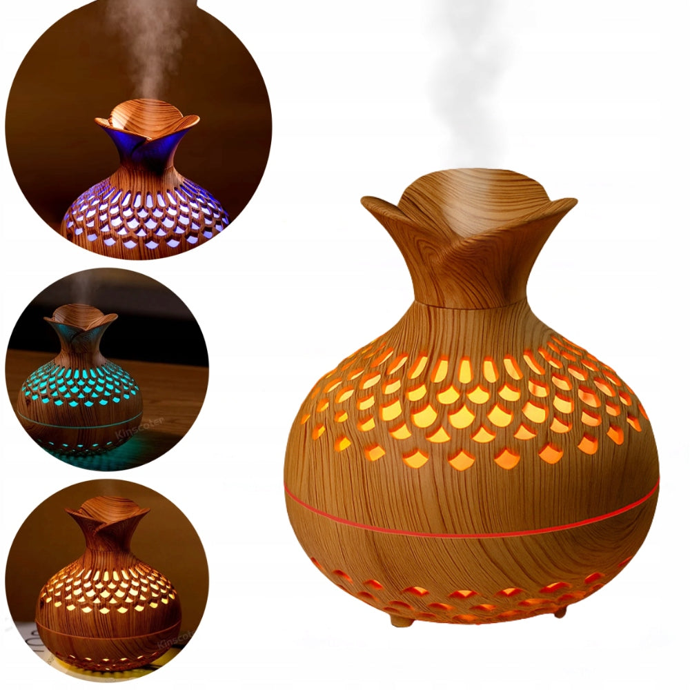Air Humidifier 300ml SX-E342 Ultrasonic Steam Scented Difusor
