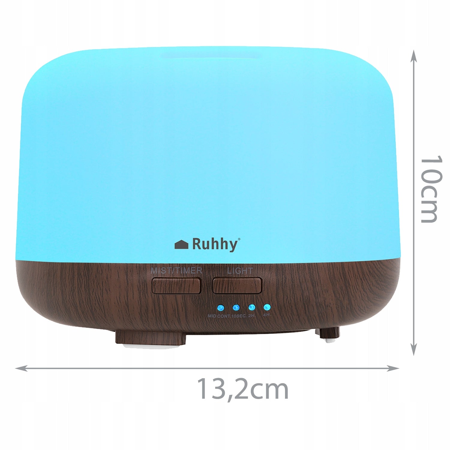 Air Humidifier Aromatherapy Fragrance Diffuser Lamp Ionizer + Remote Control EAN (GTIN) 5900779950283