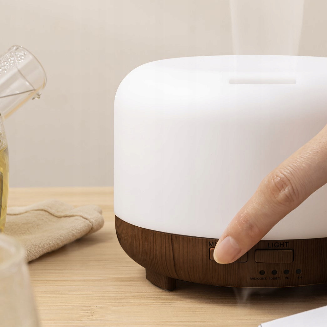 Air Humidifier Aromatherapy Fragrance Diffuser Lamp Ionizer + Remote Control Manufacturer code 00023511