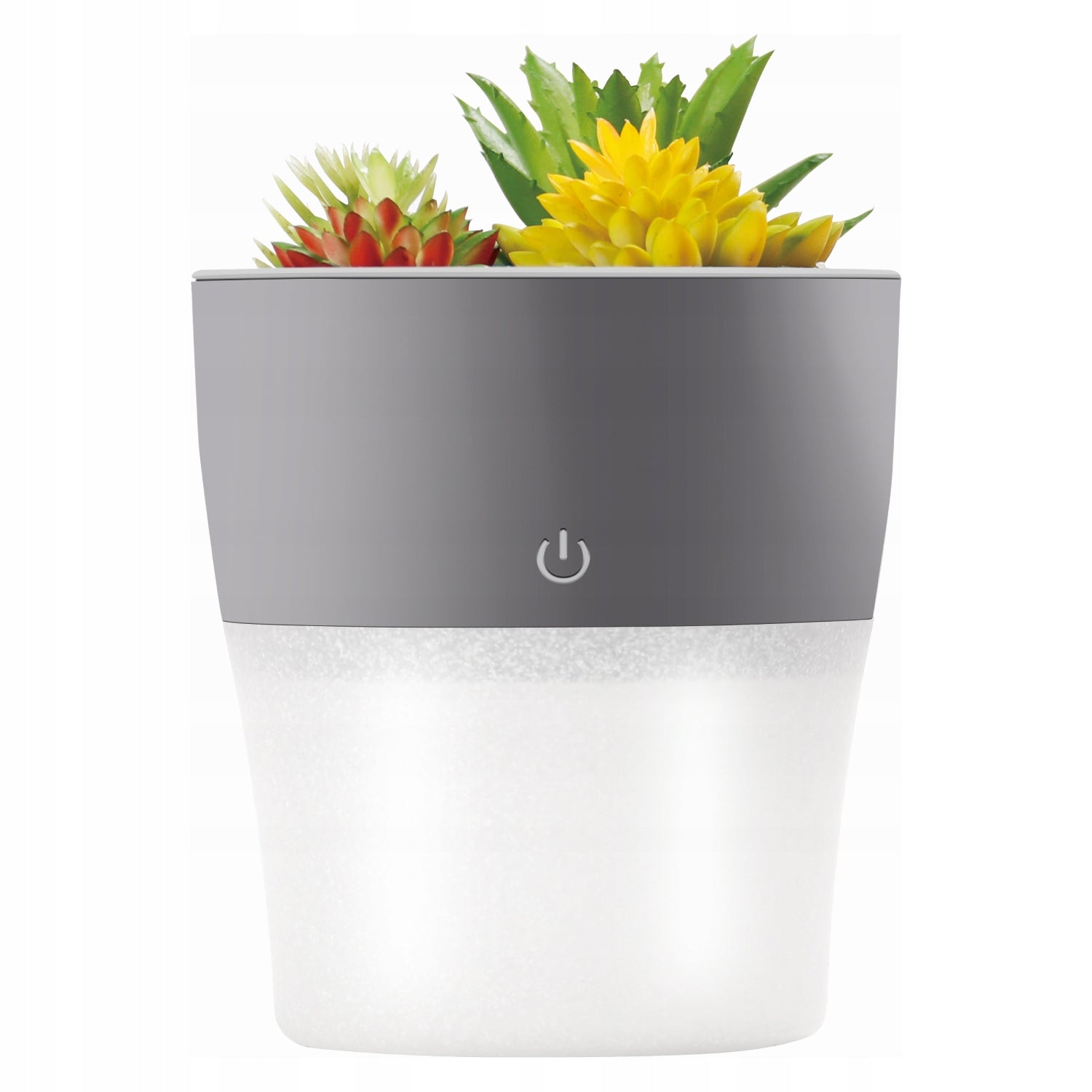 Air Humidifier Diffuser Mini Small for Desk Flower Pot Artificial Flowers Packaging status original