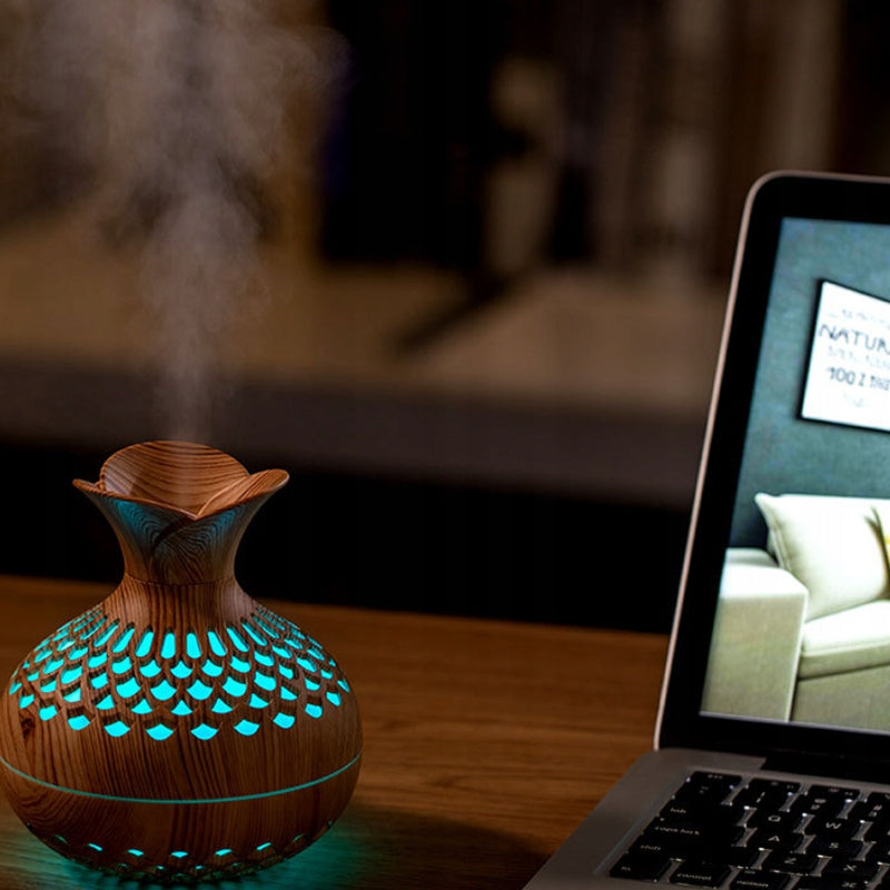 Air Humidifier Fragrance Diffuser 300ml LED Backlight Brand no brand