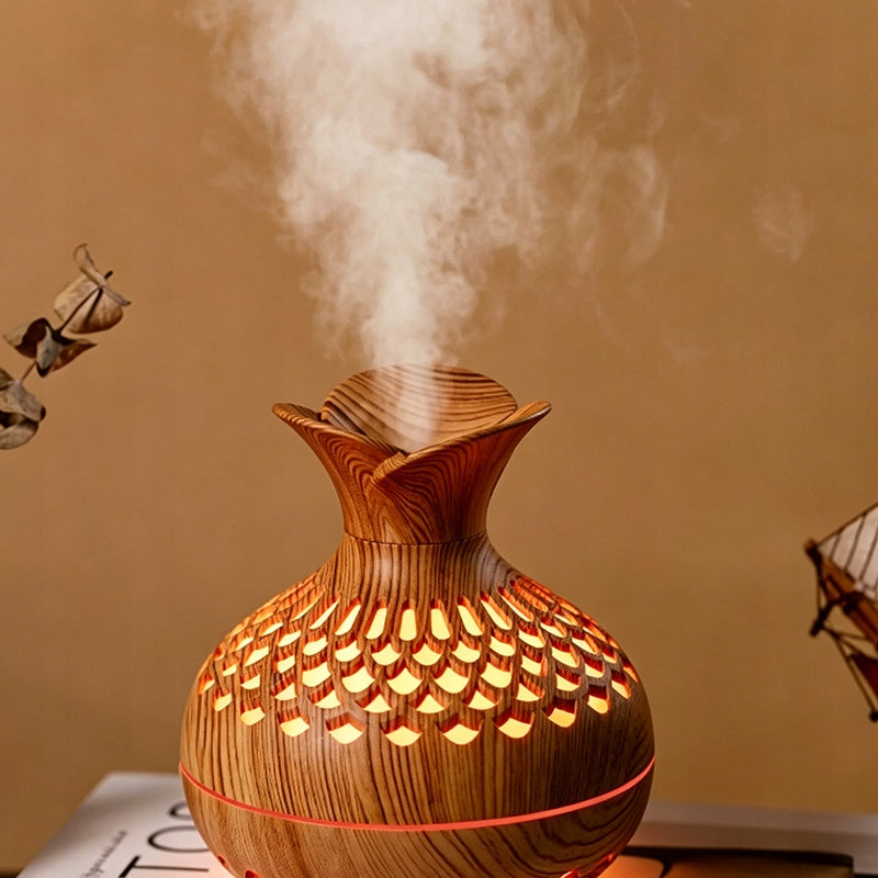 Air Humidifier Fragrance Diffuser 300ml LED Backlight Packaging status original