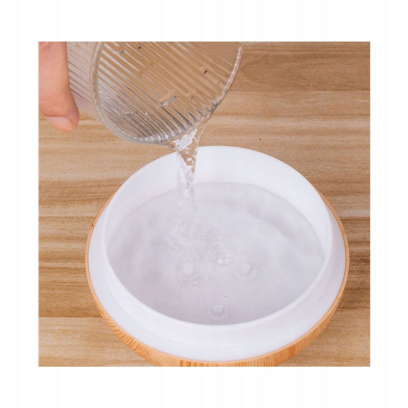 Air Humidifier Fragrance Diffuser 300ml LED Backlight Type ultrasonic humidifier