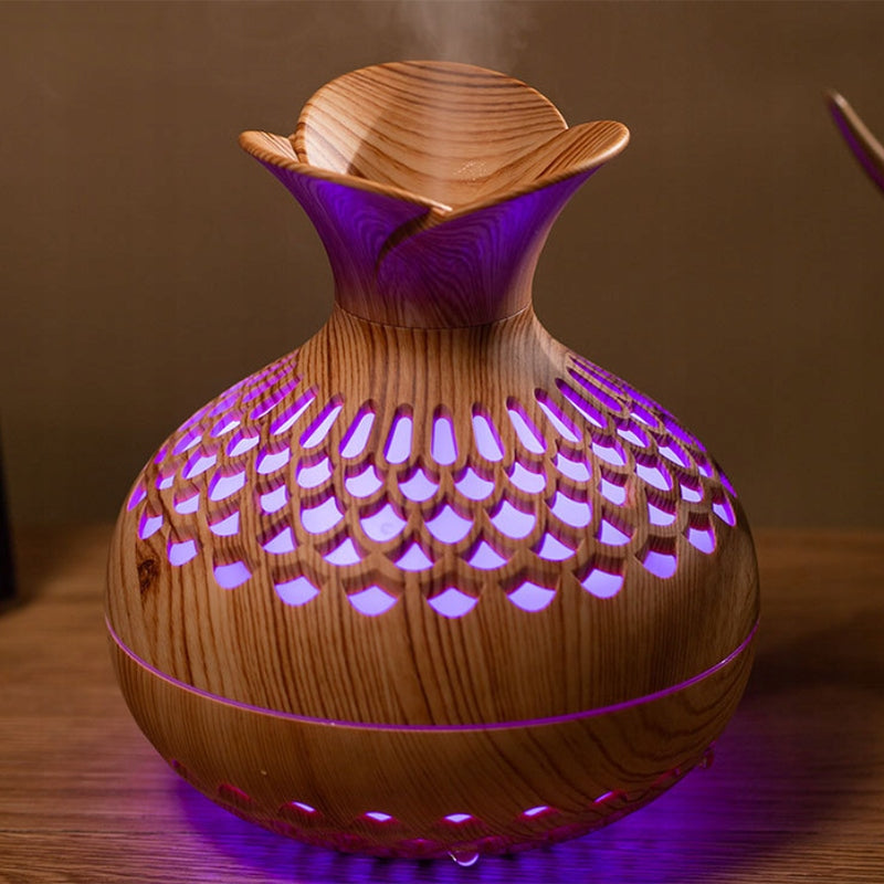 Air Humidifier Fragrance Diffuser 300ml LED Backlight Water tank capacity 0.3 l